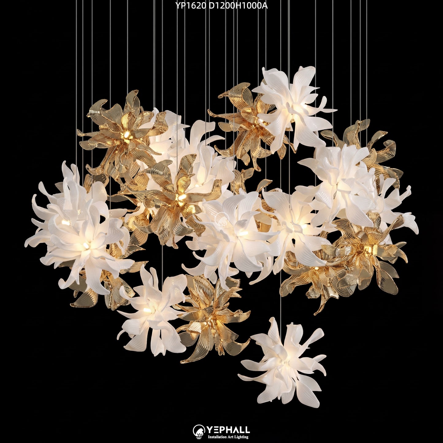 YP1620 Art Lighting Composition