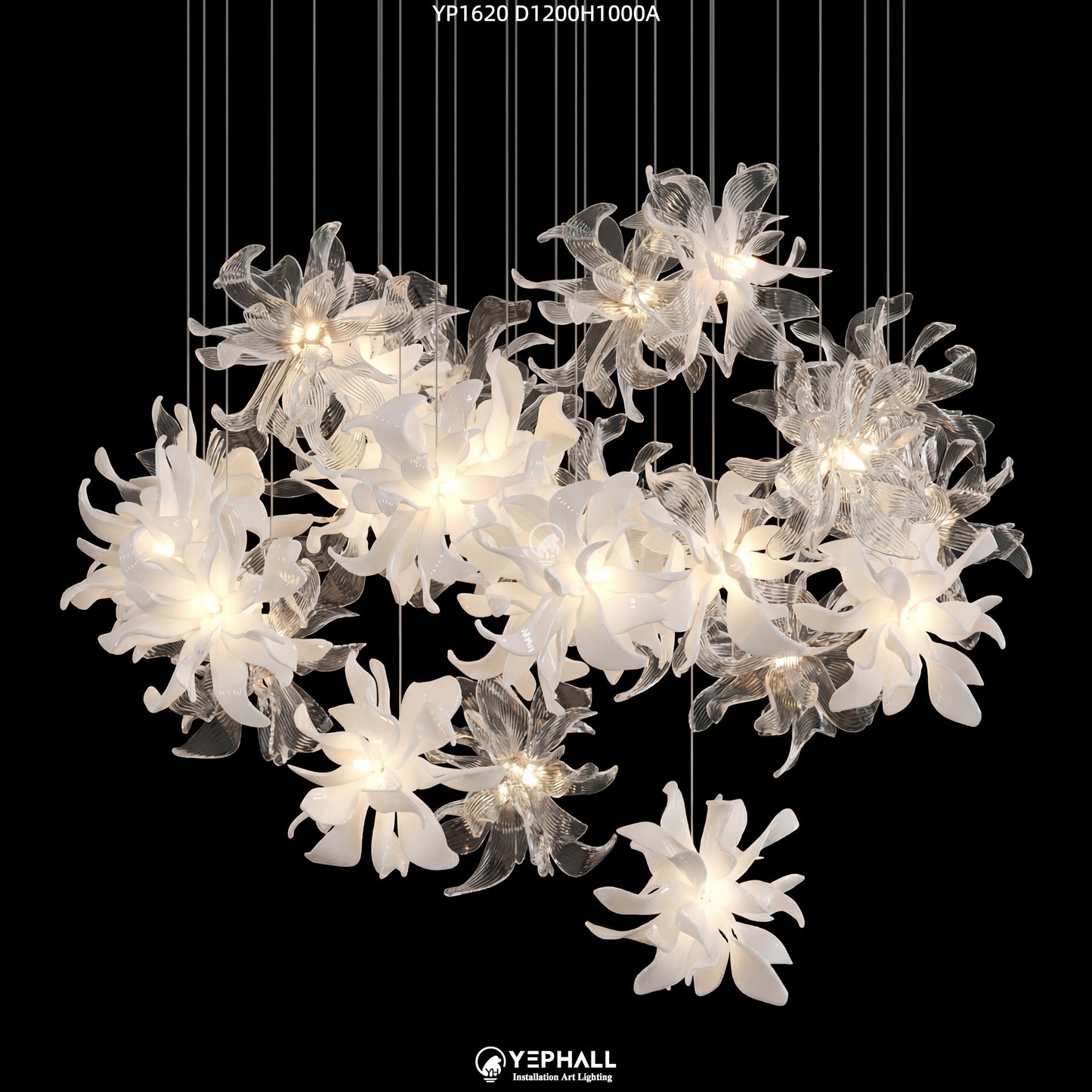 YP1620 Art Lighting Composition