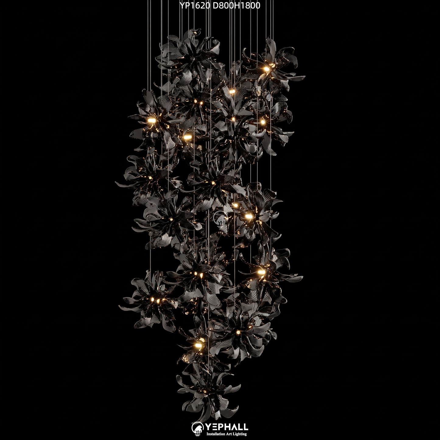 YP1620 Art Lighting Composition