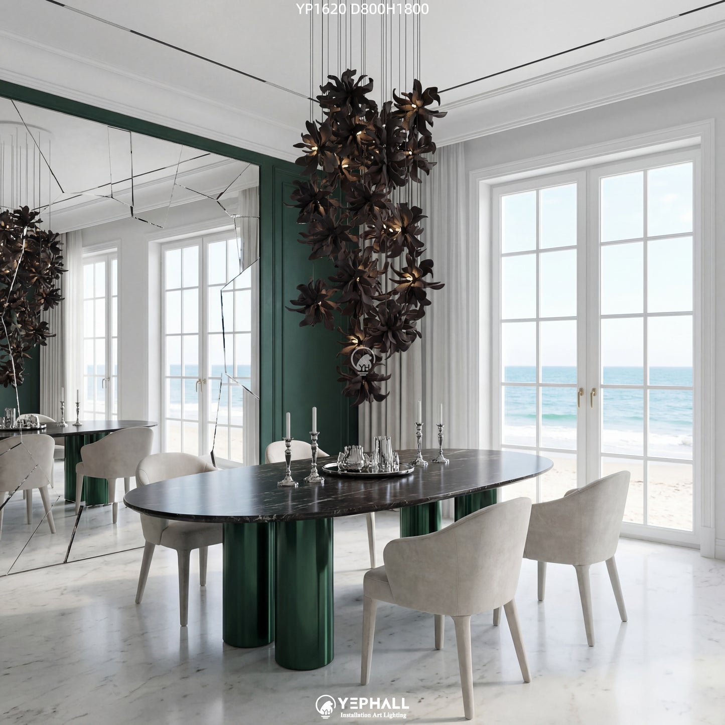 YP1620 Art Lighting Composition