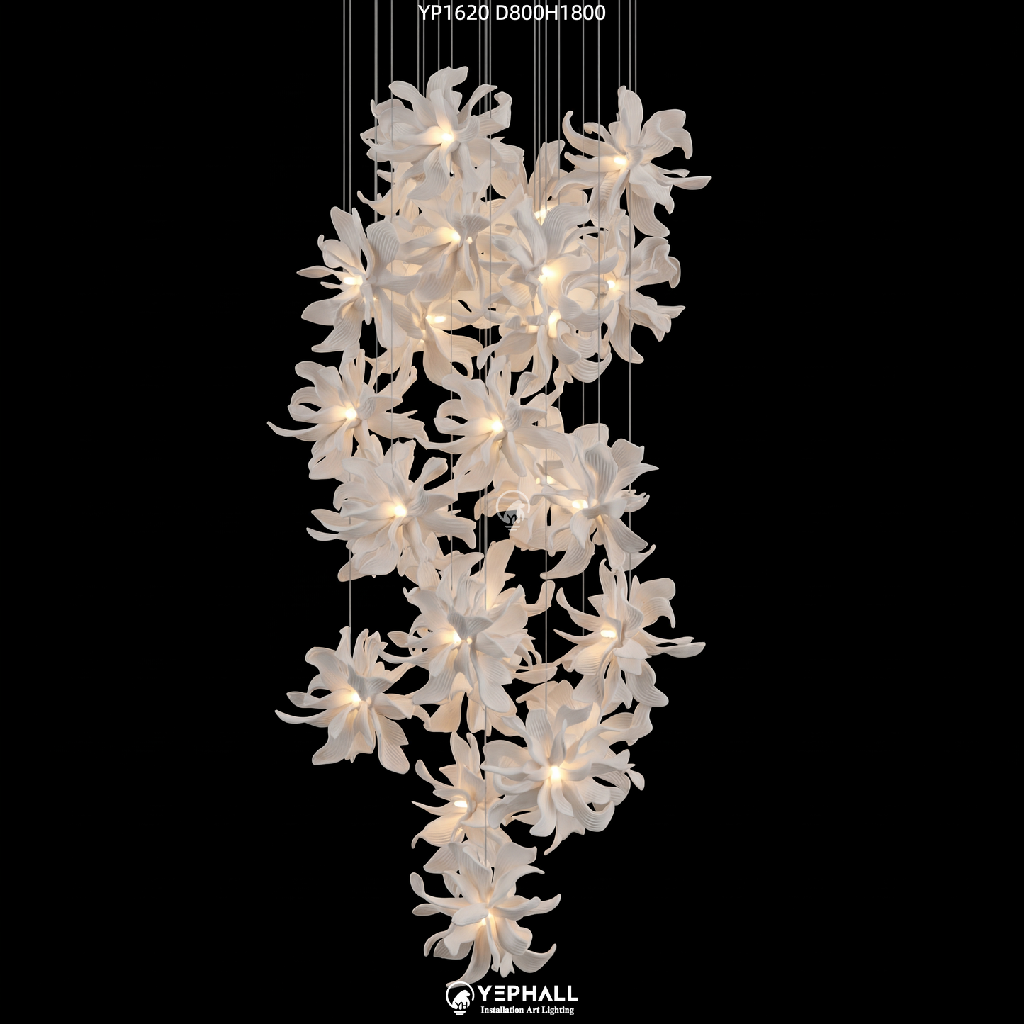 YP1620 Art Lighting Composition