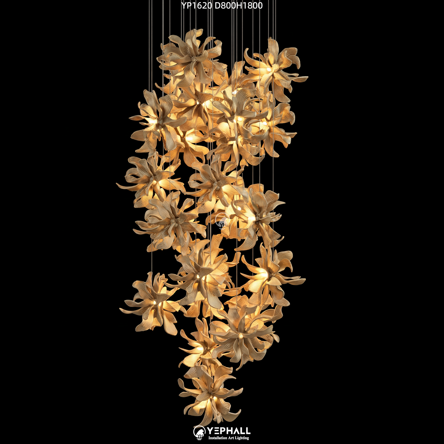 YP1620 Art Lighting Composition