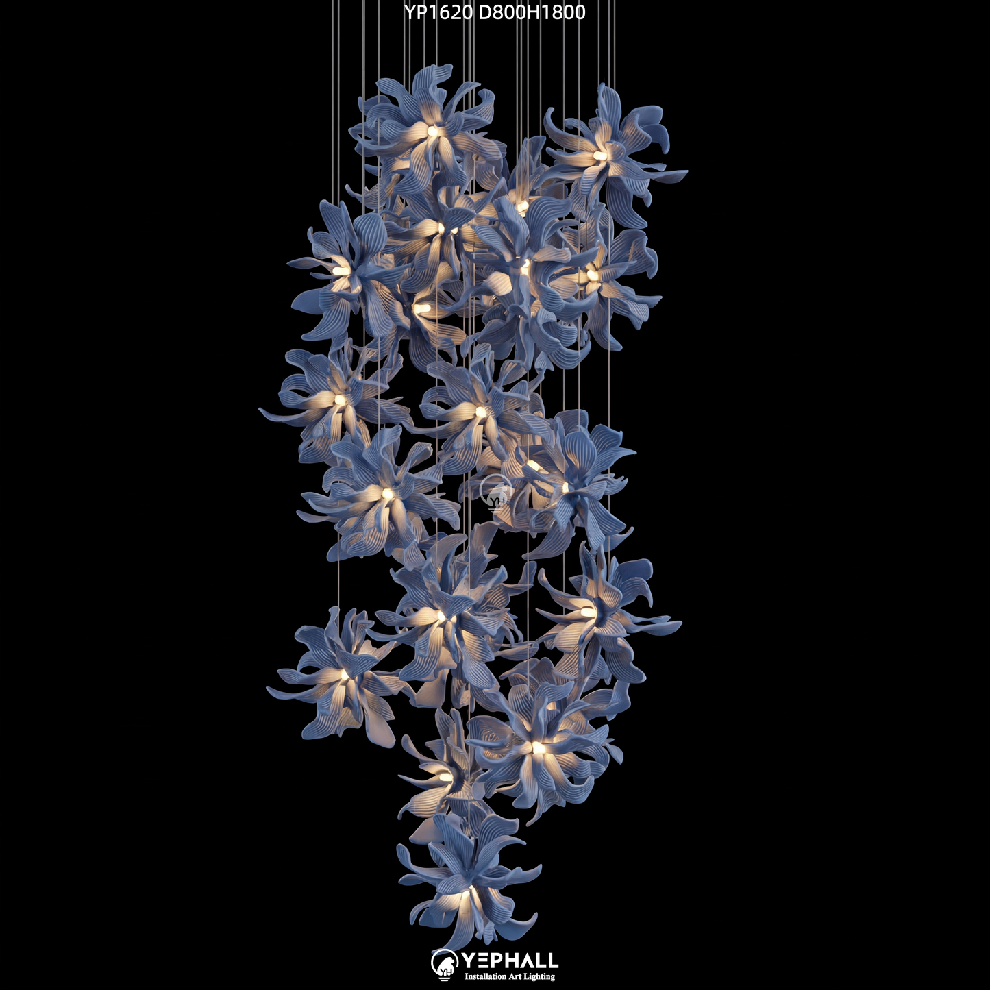 YP1620 Art Lighting Composition