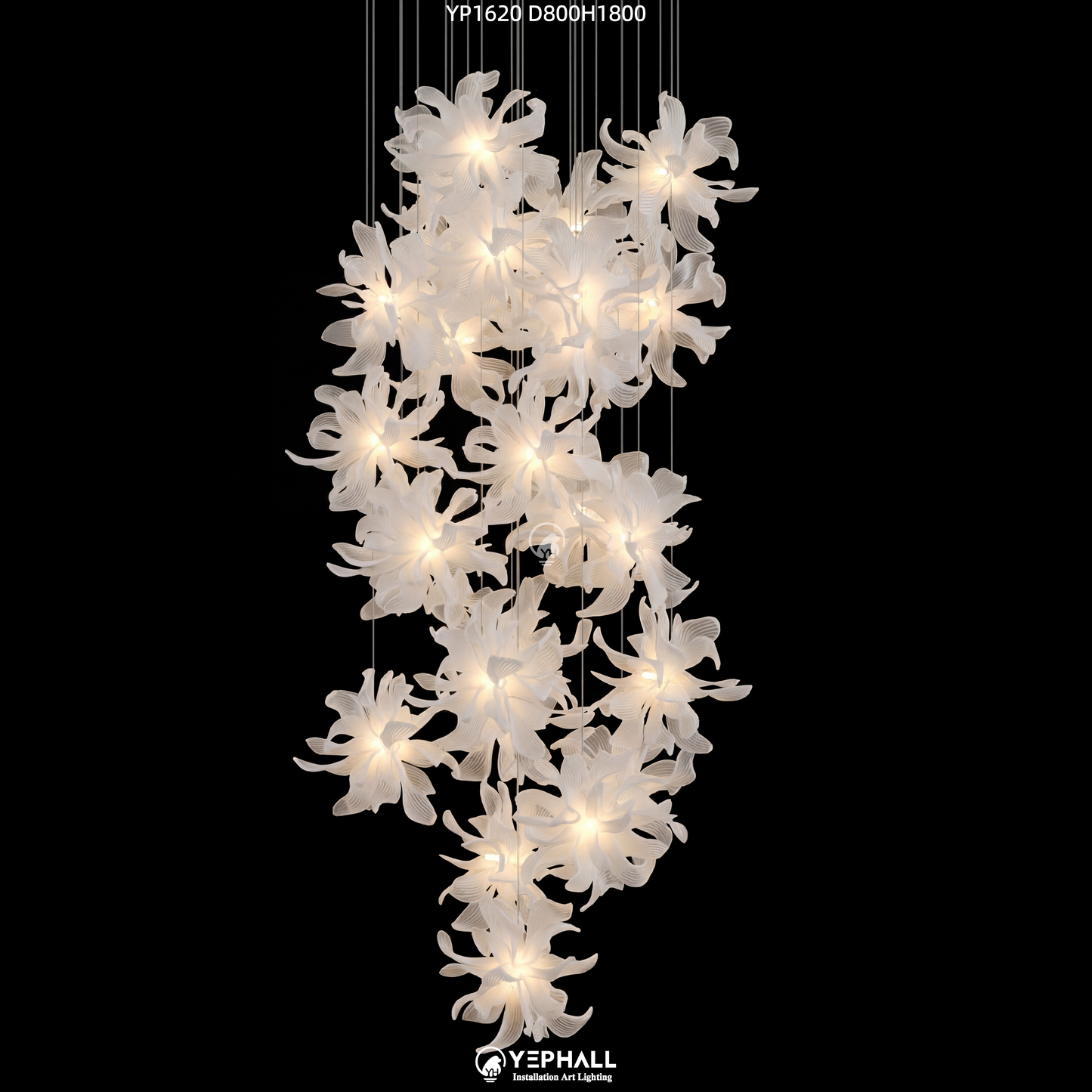 YP1620 Art Lighting Composition