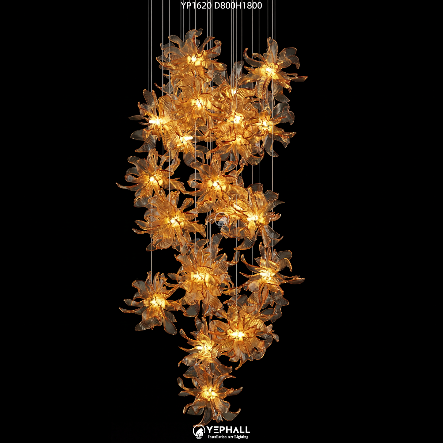 YP1620 Art Lighting Composition