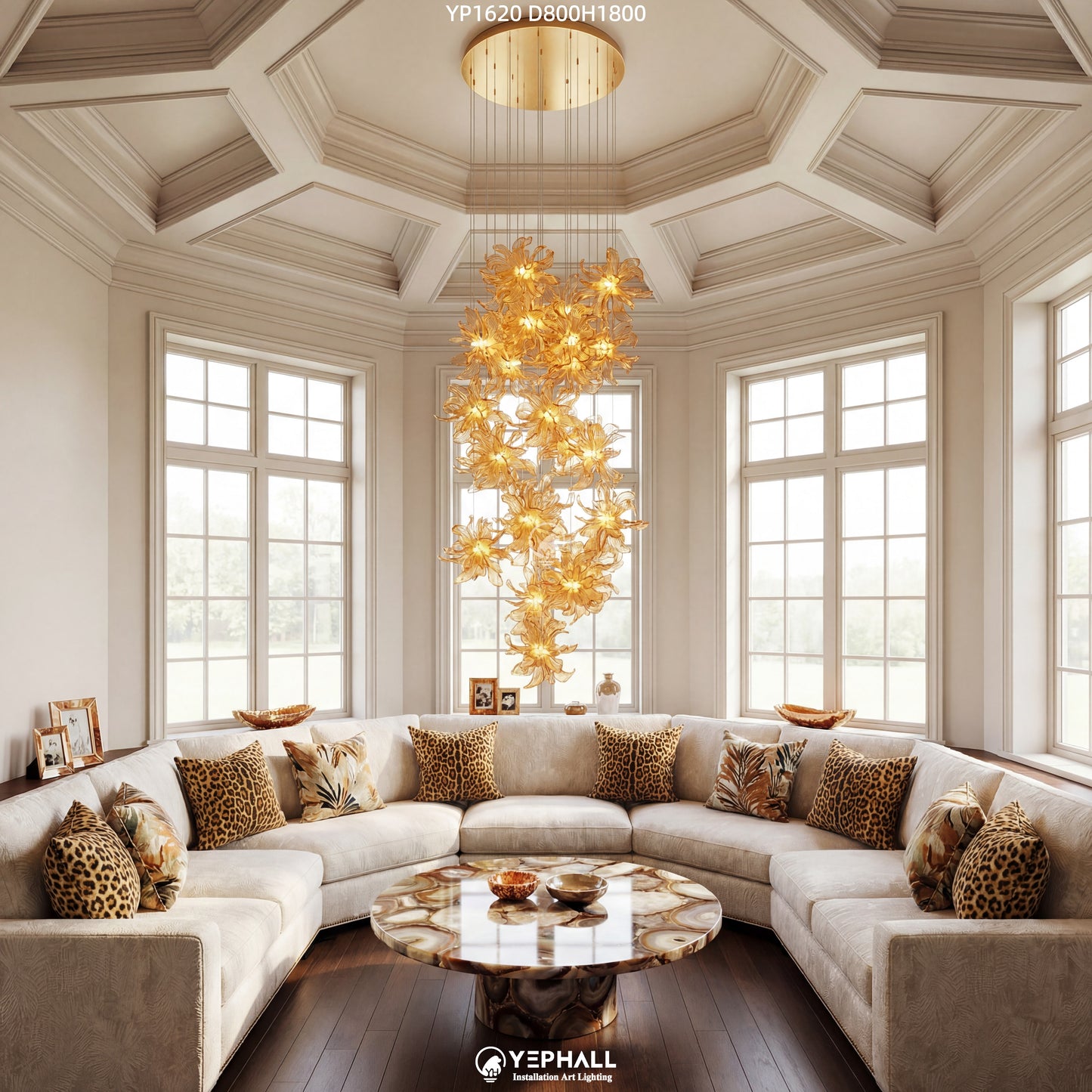 YP1620 Art Lighting Composition