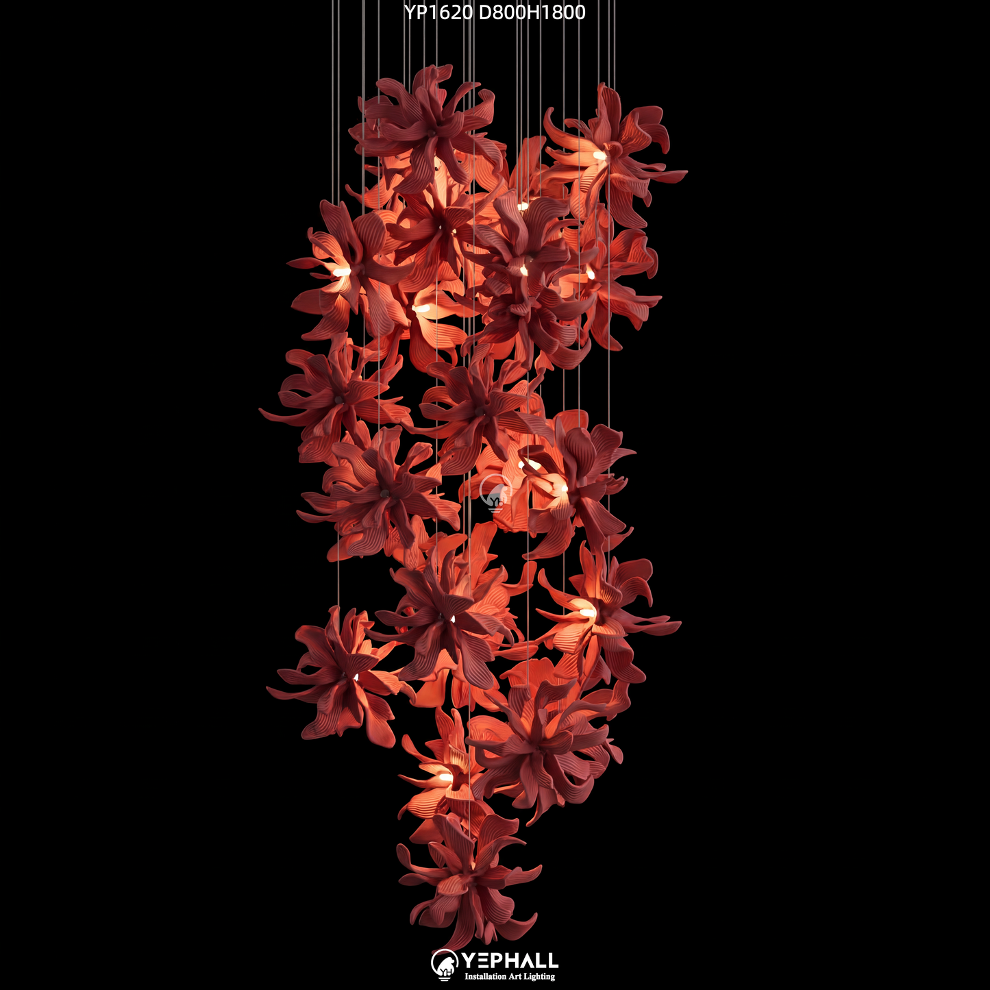 YP1620 Art Lighting Composition