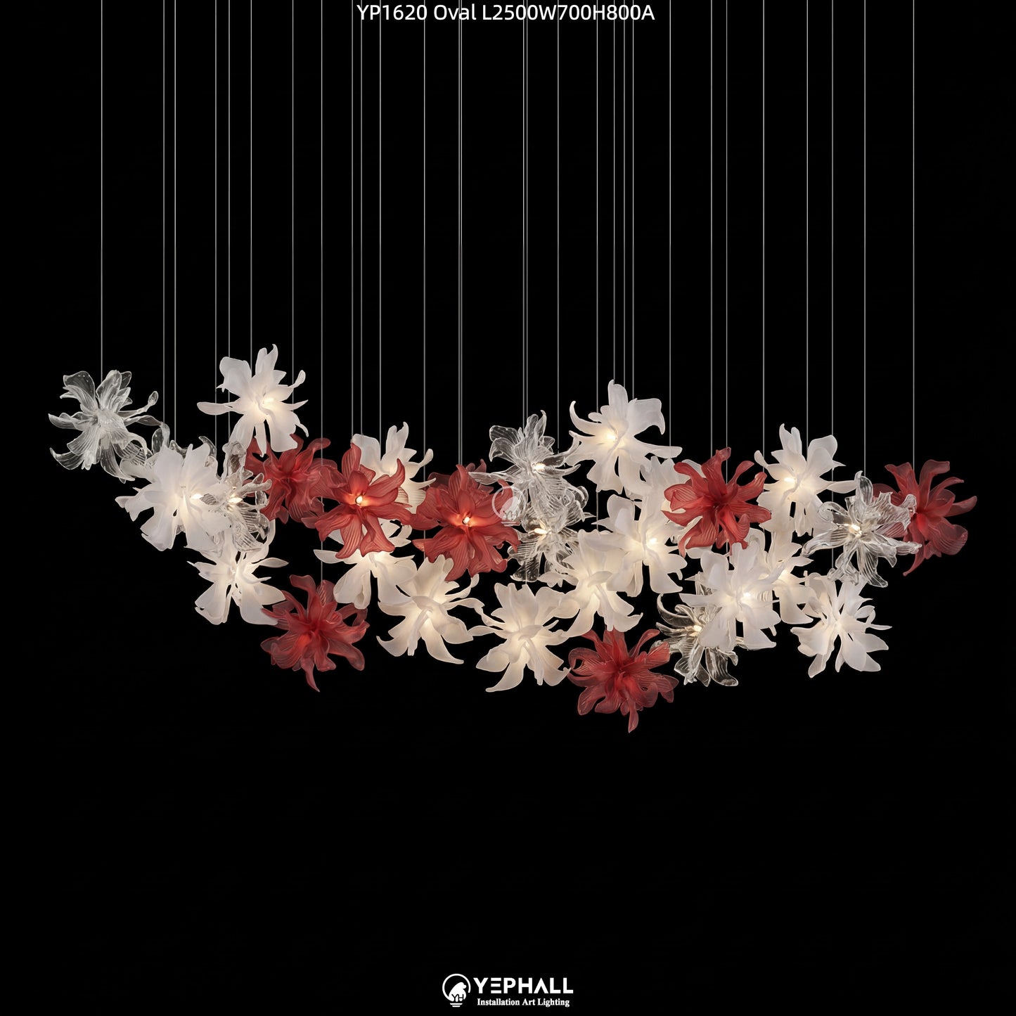 YP1620 Art Lighting Composition