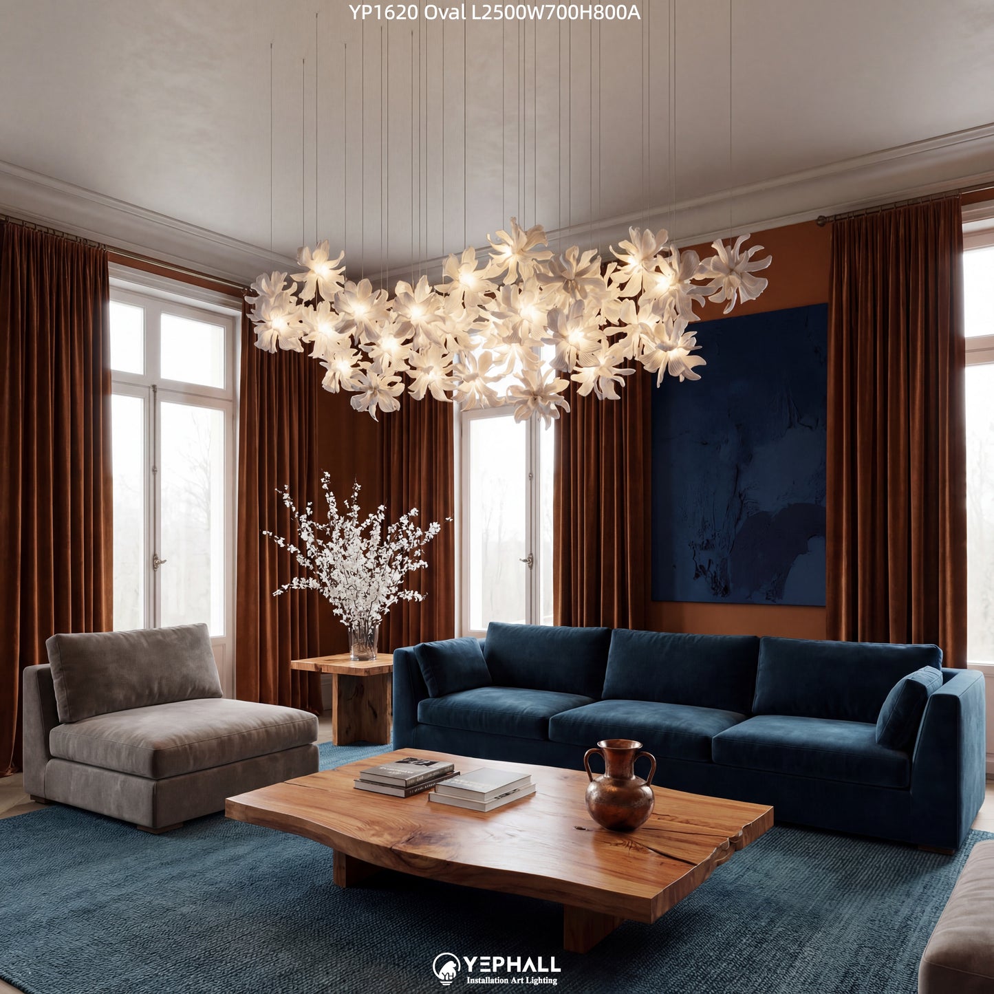 YP1620 Art Lighting Composition