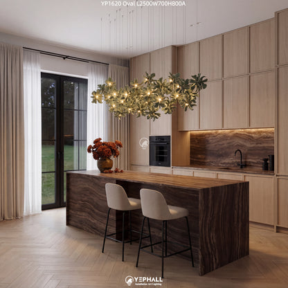 YP1620 Art Lighting Composition