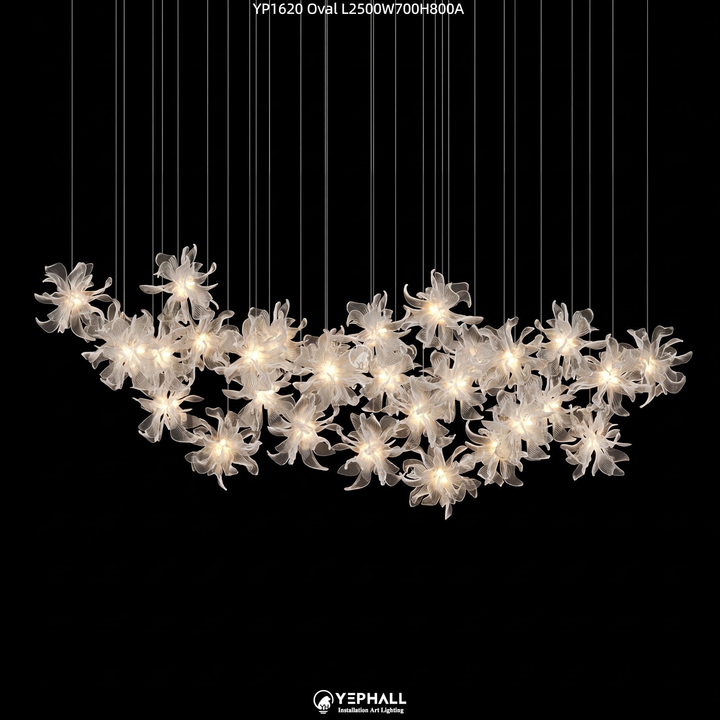 YP1620 Art Lighting Composition