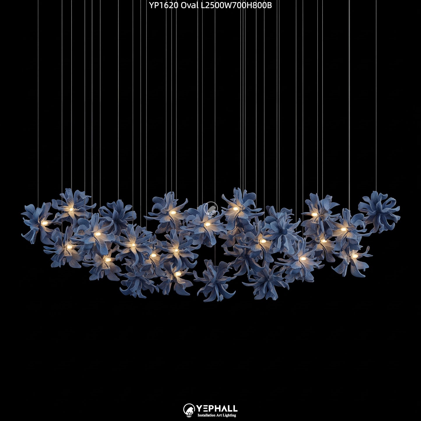 YP1620 Art Lighting Composition