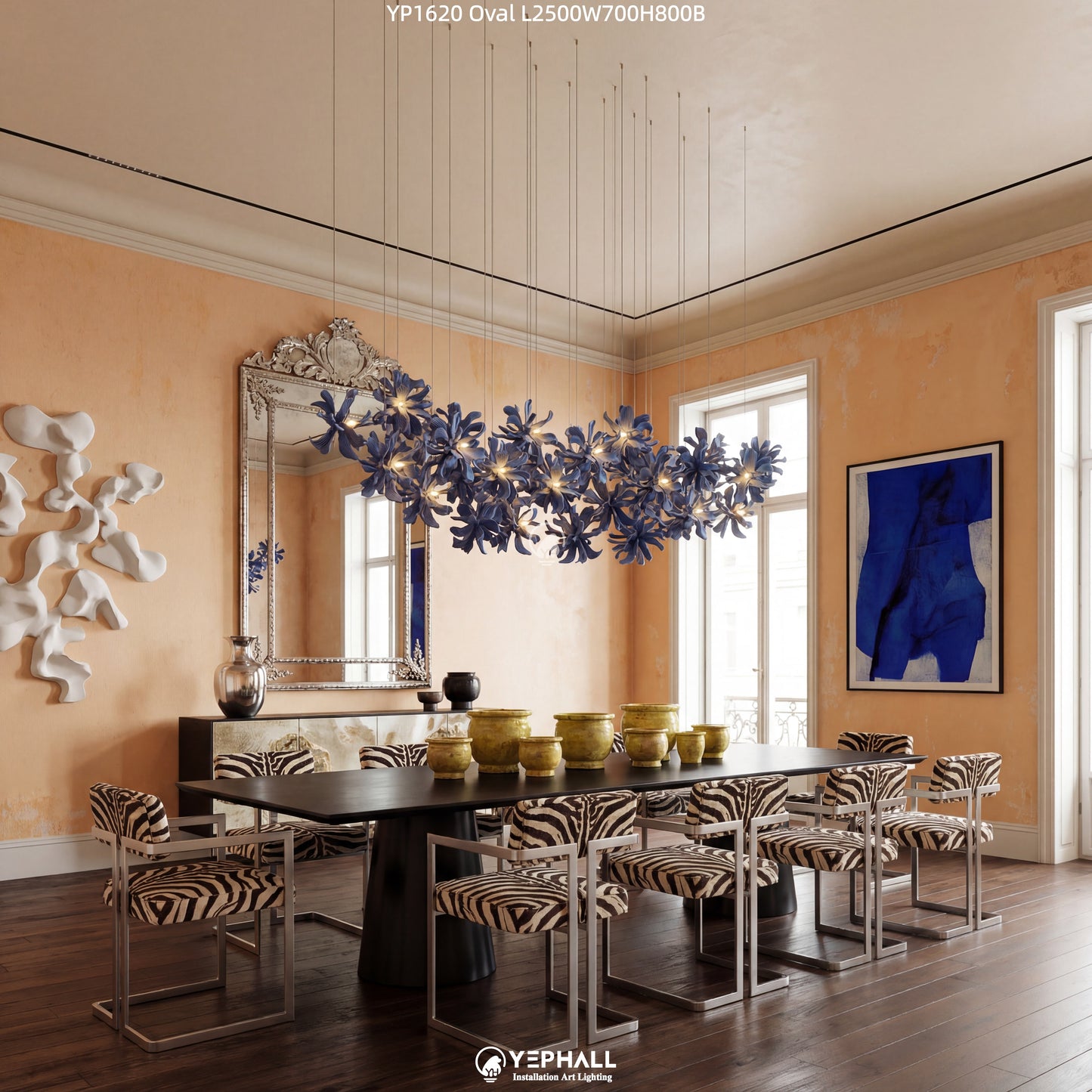 YP1620 Art Lighting Composition