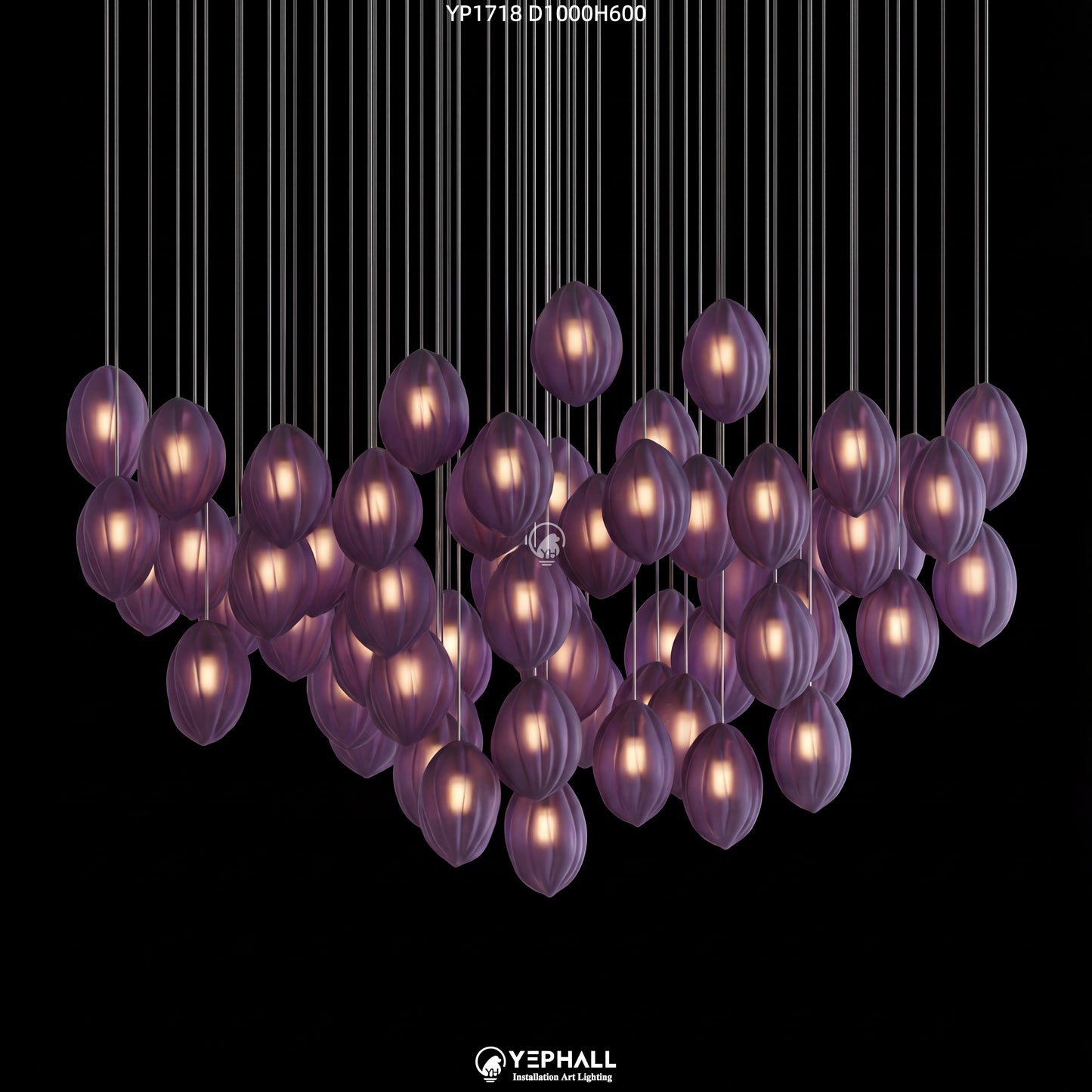 YP1718 Art Lighting Composition