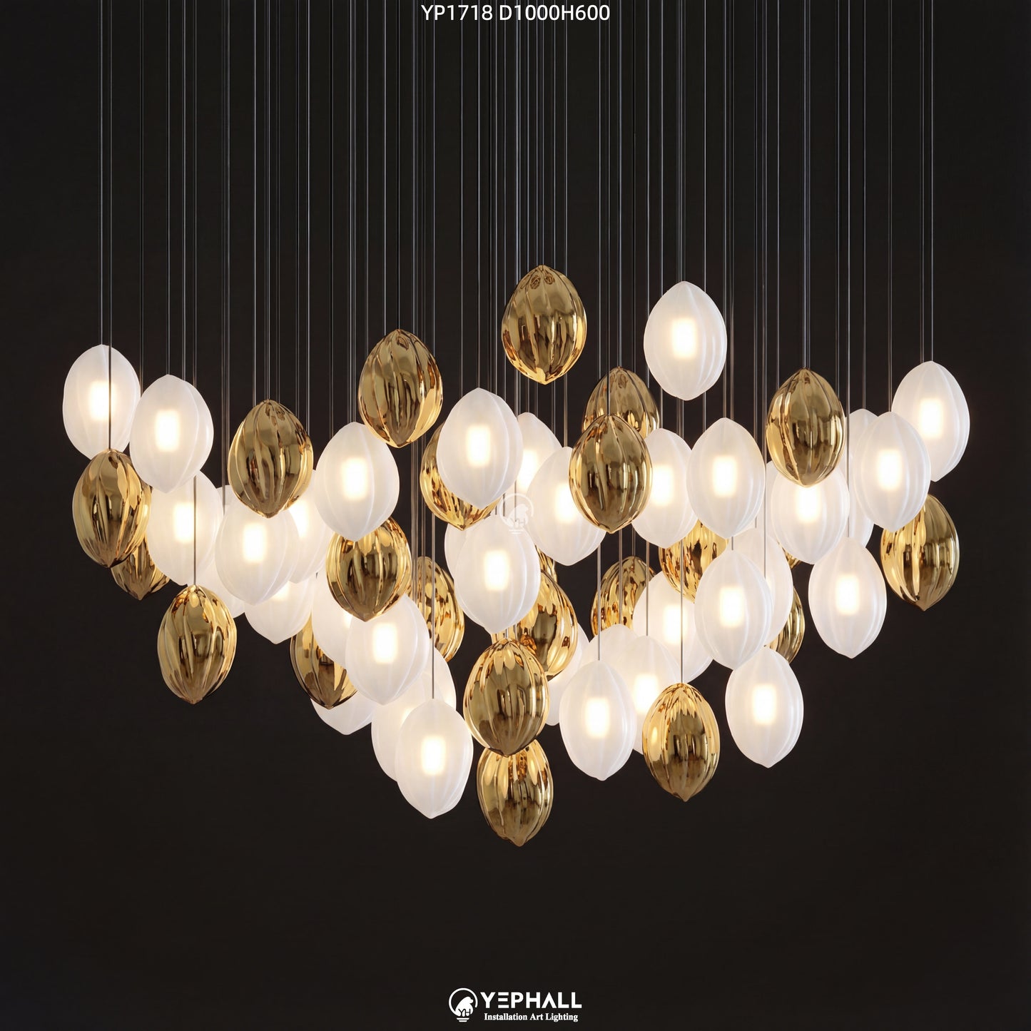 YP1718 Art Lighting Composition