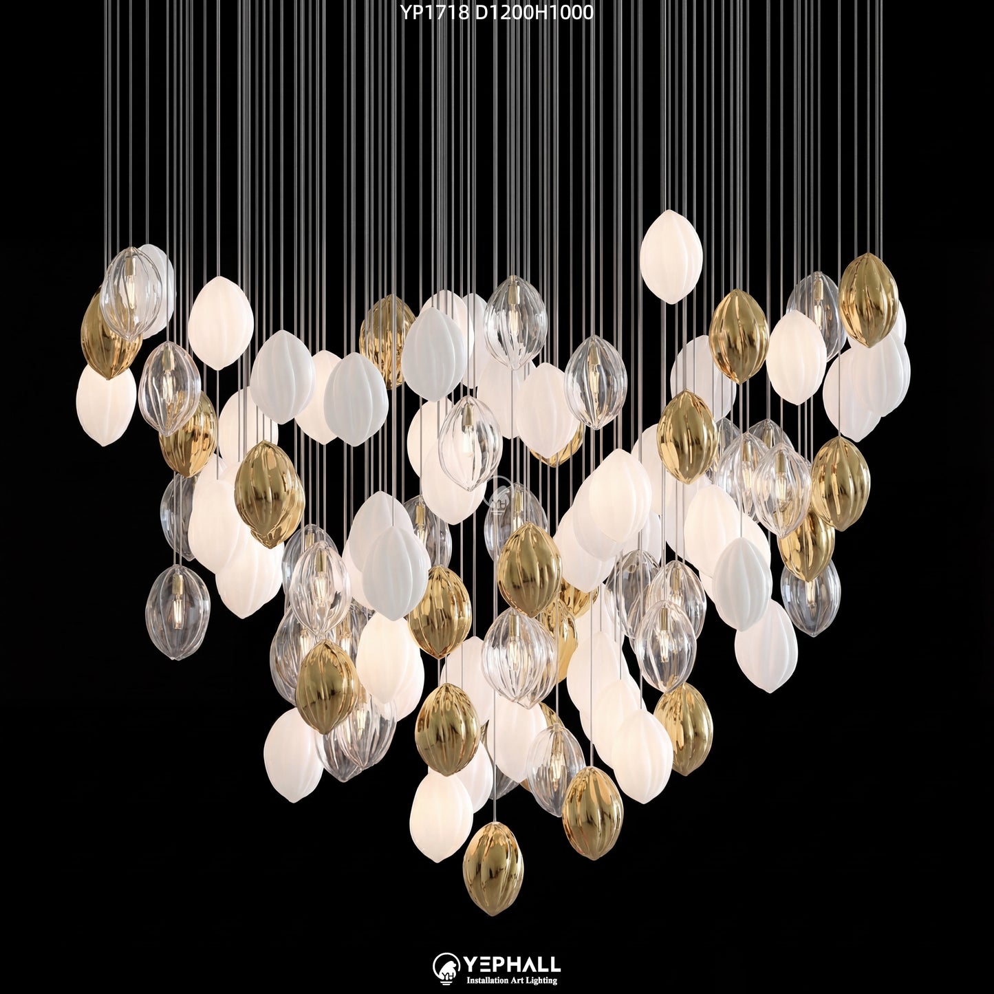 YP1718 Art Lighting Composition