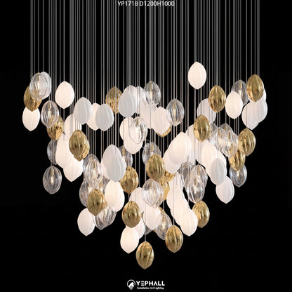 YP1718 Art Lighting Composition