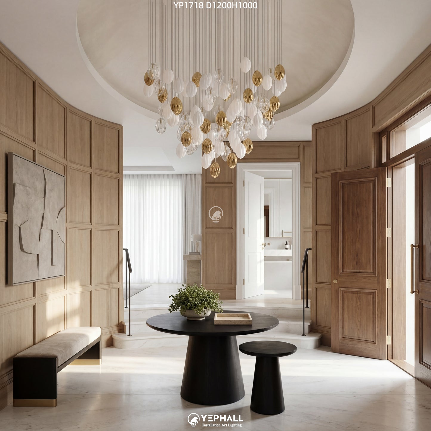 YP1718 Art Lighting Composition