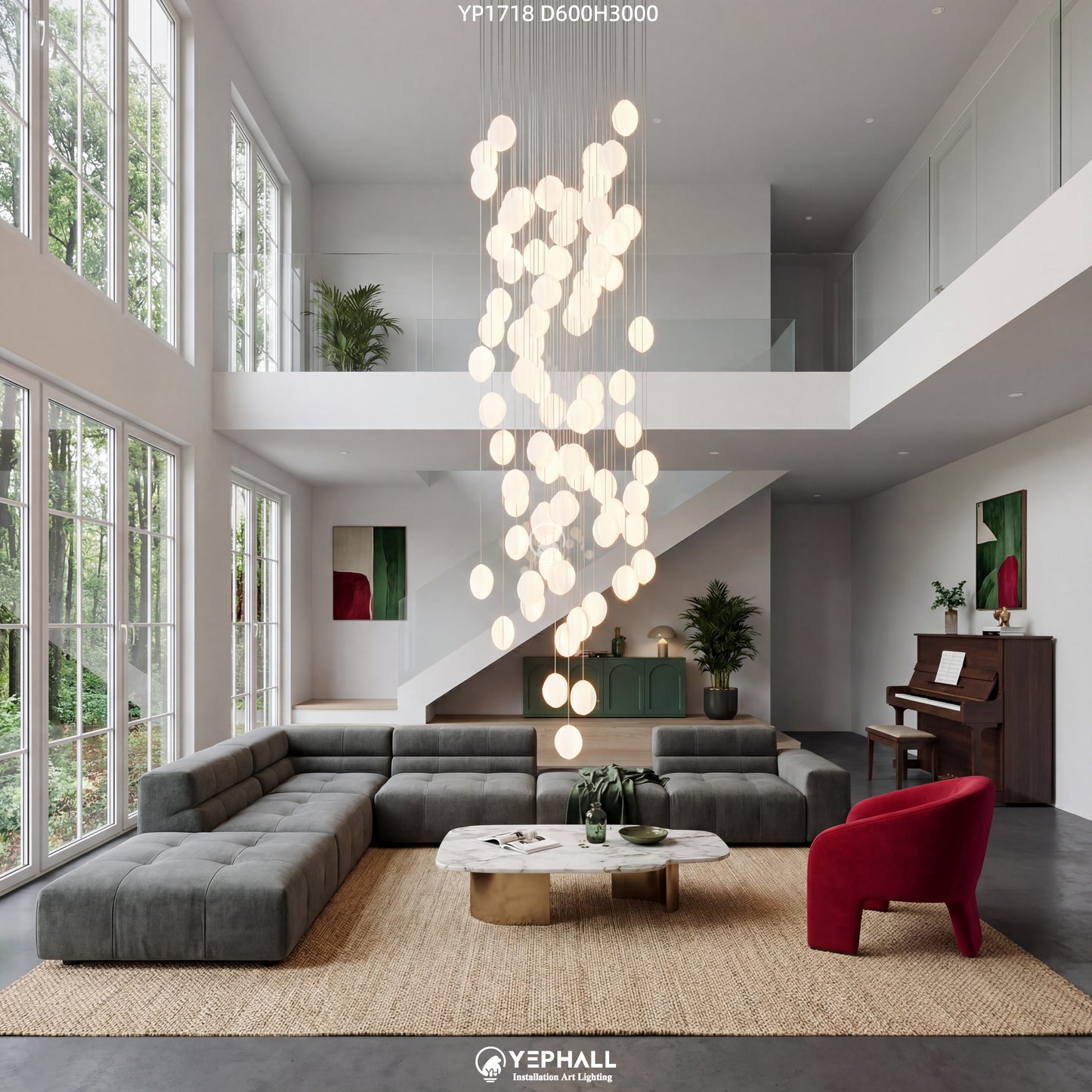 YP1718 Art Lighting Composition