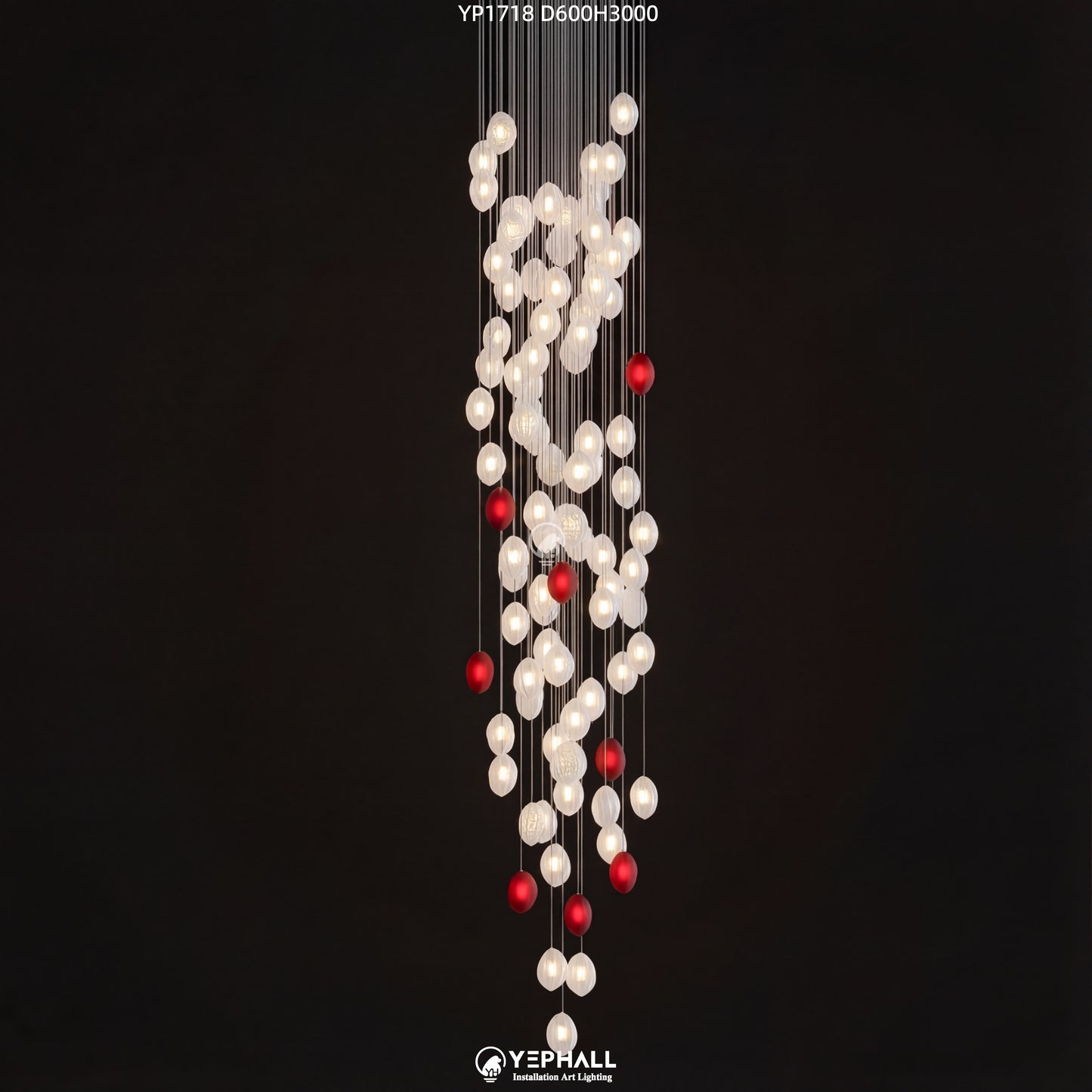 YP1718 Art Lighting Composition