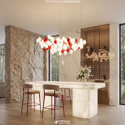 YP1718 Art Lighting Composition