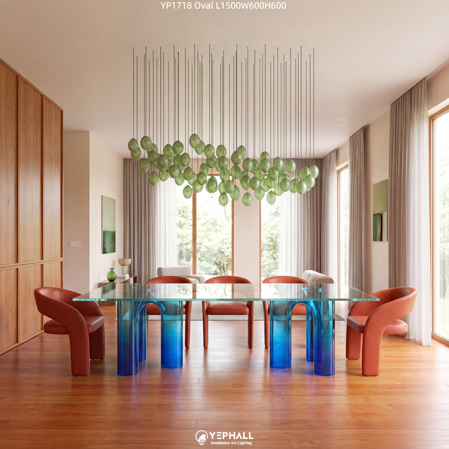 YP1718 Art Lighting Composition