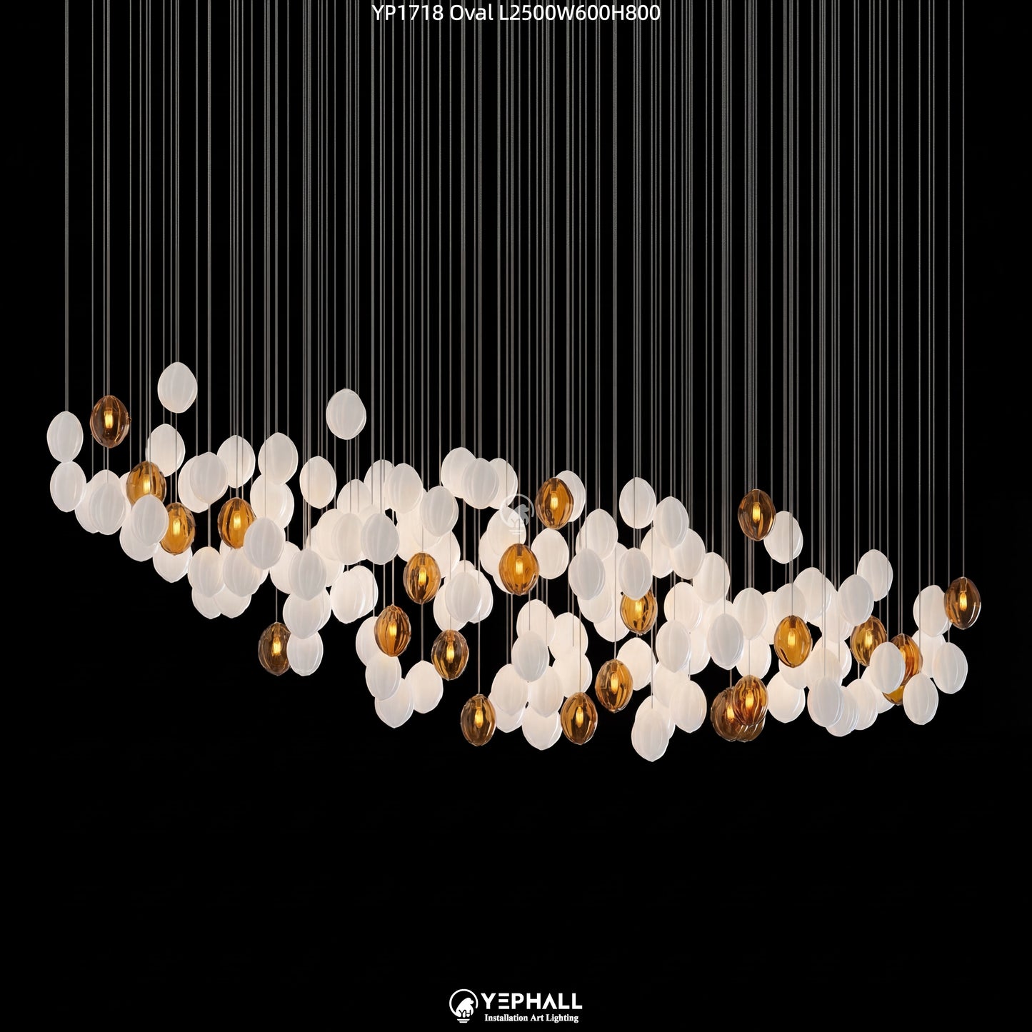 YP1718 Art Lighting Composition