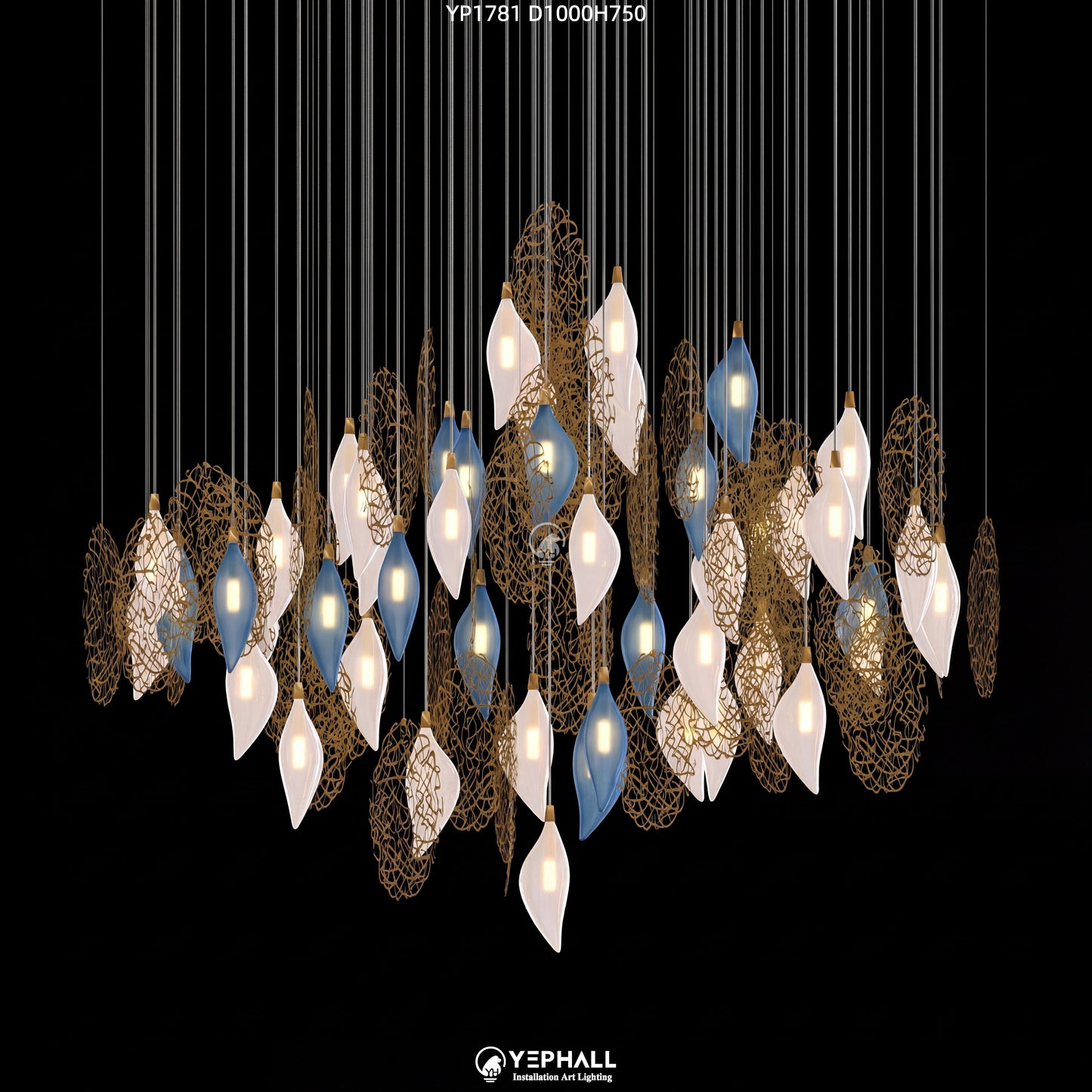 YP1781A Art Lighting Composition