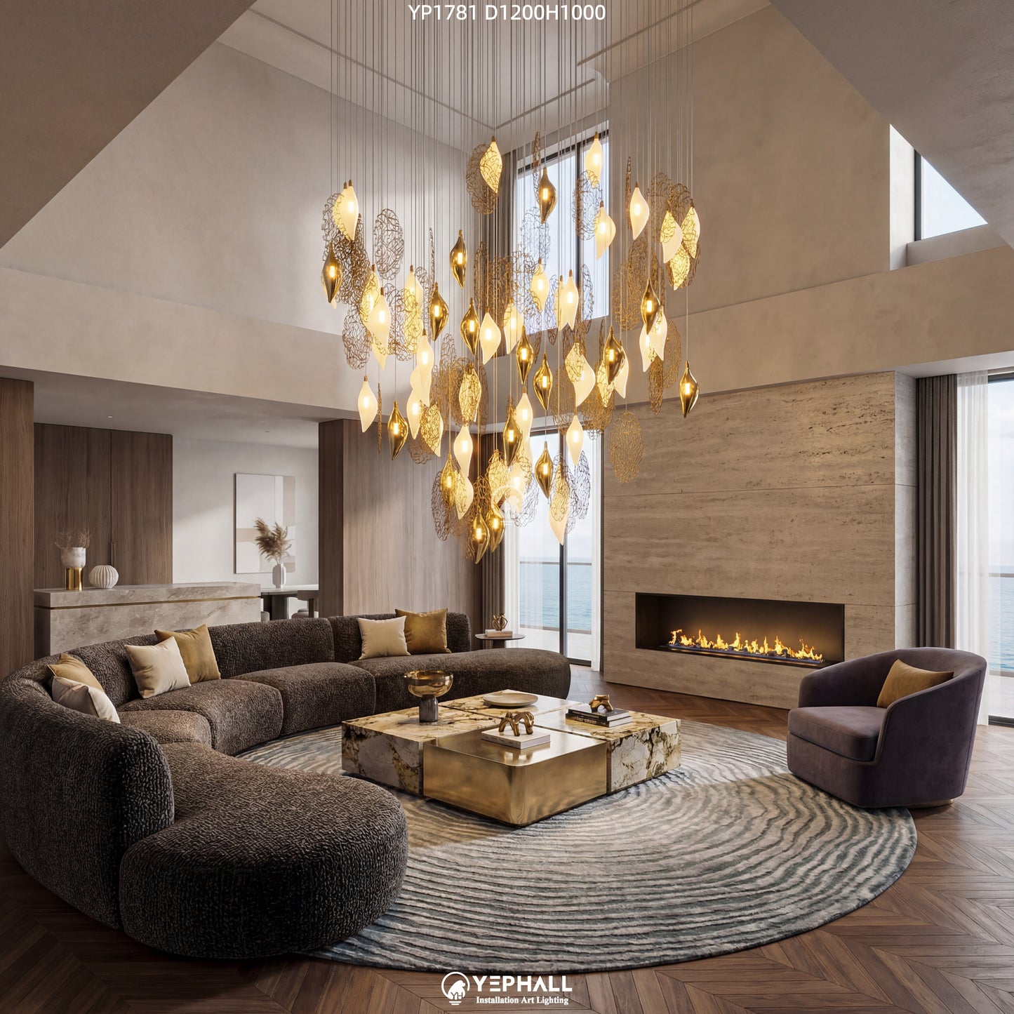 YP1781A Art Lighting Composition