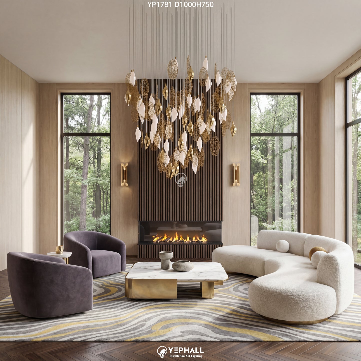 YP1781C Art Lighting Composition