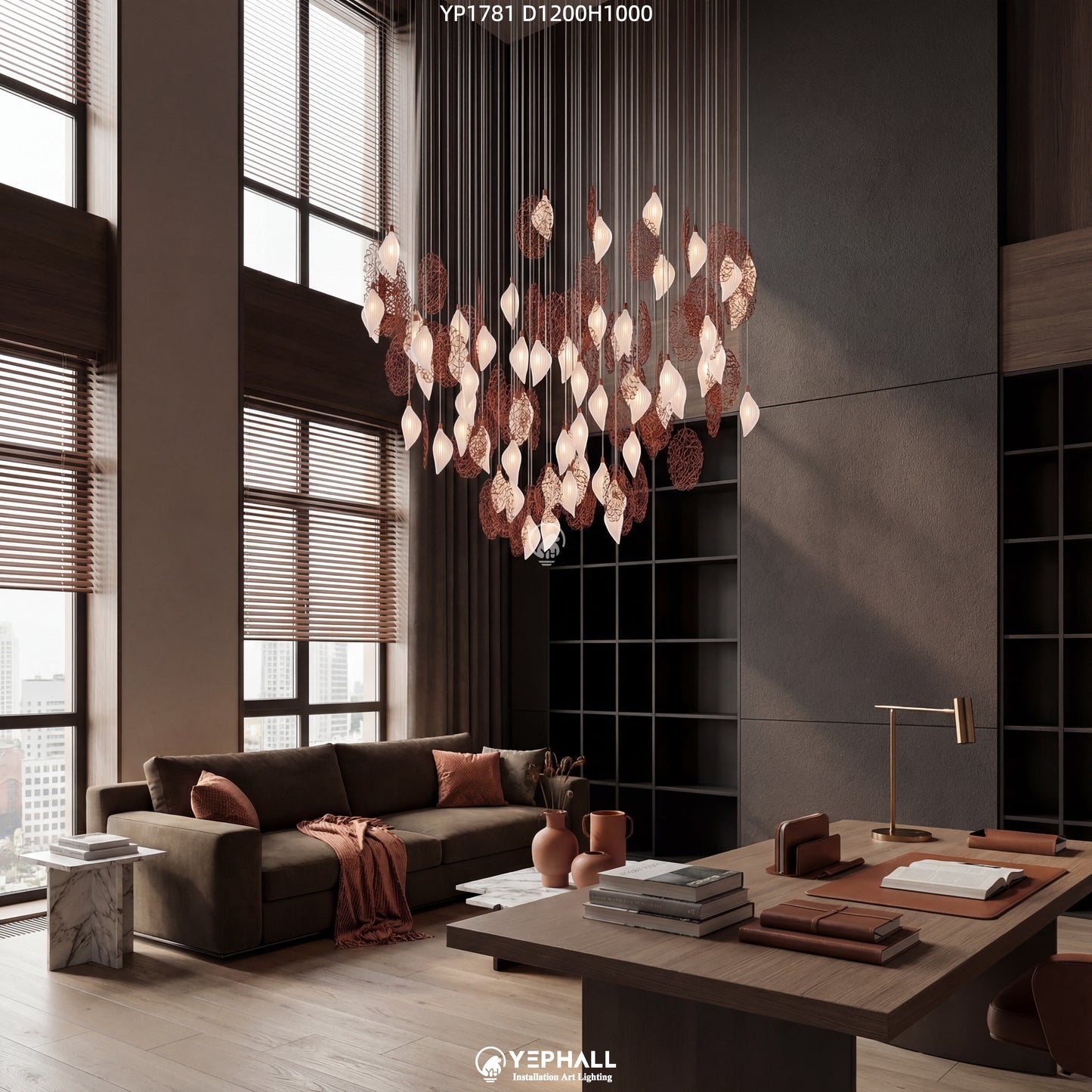 YP1781B Art Lighting Composition