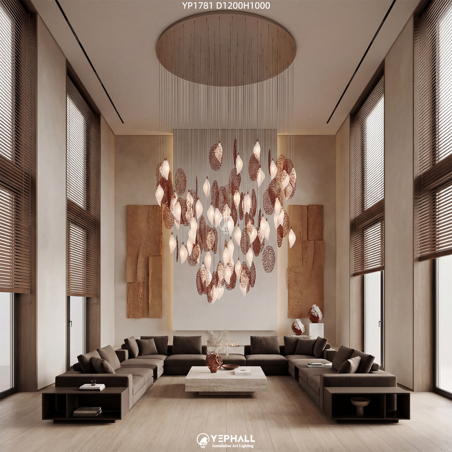 YP1781B Art Lighting Composition