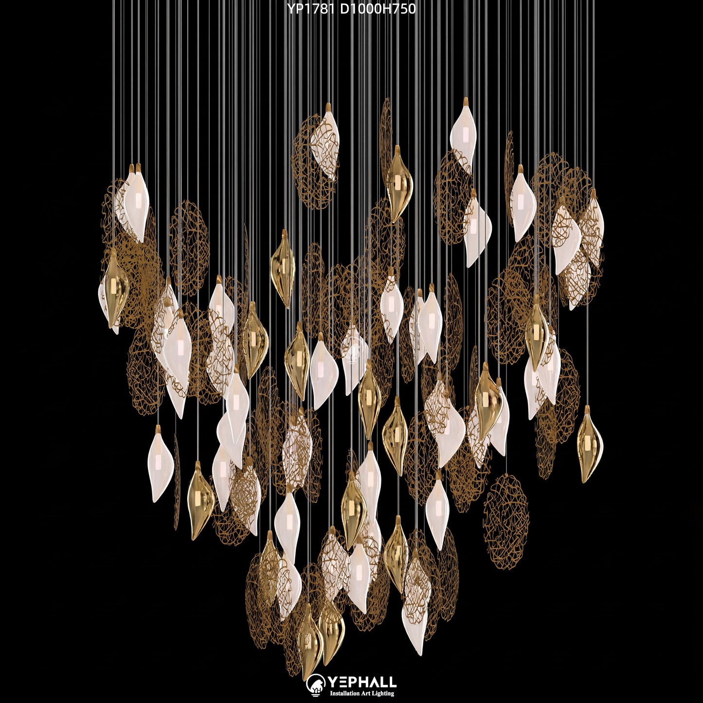 YP1781C Art Lighting Composition