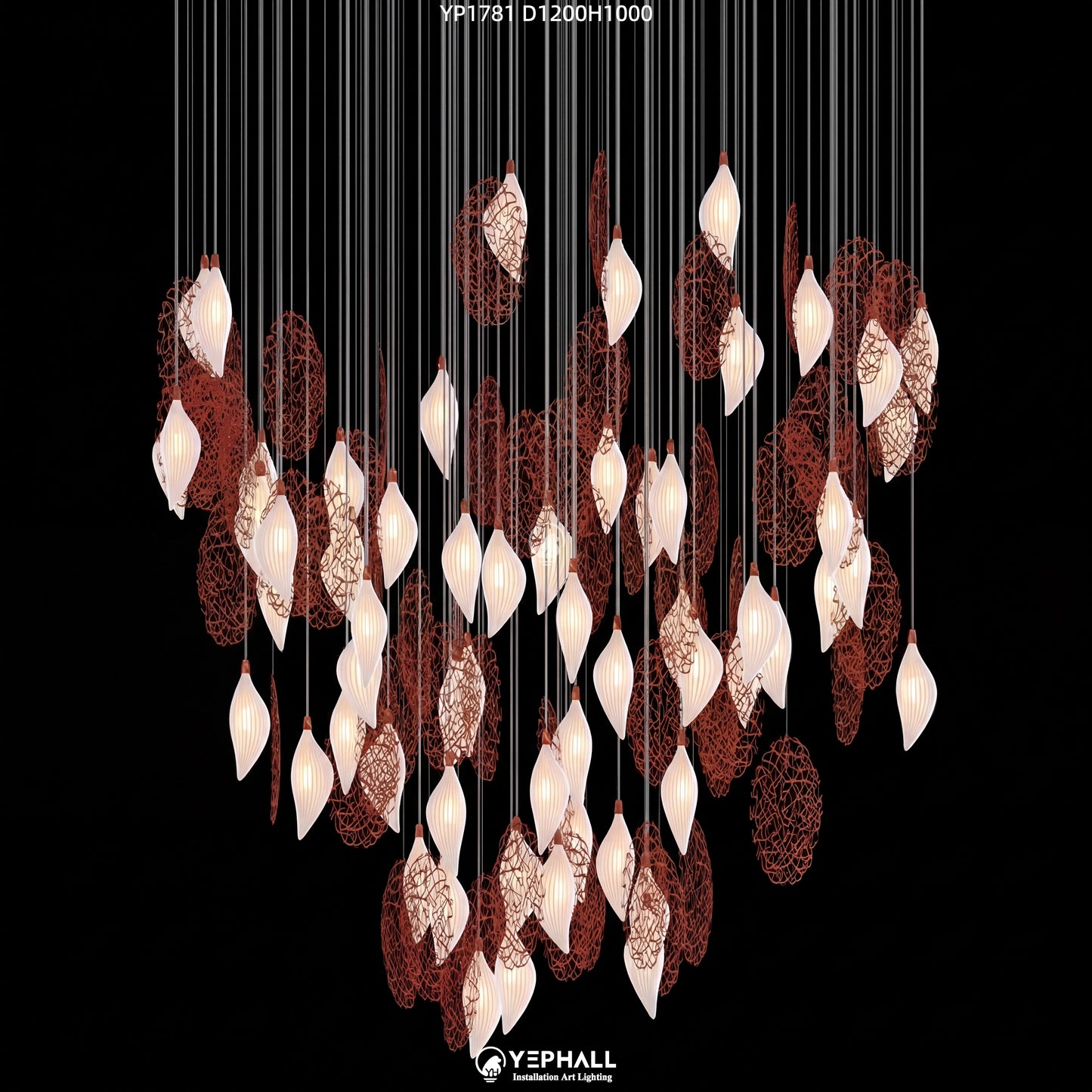 YP1781B Art Lighting Composition