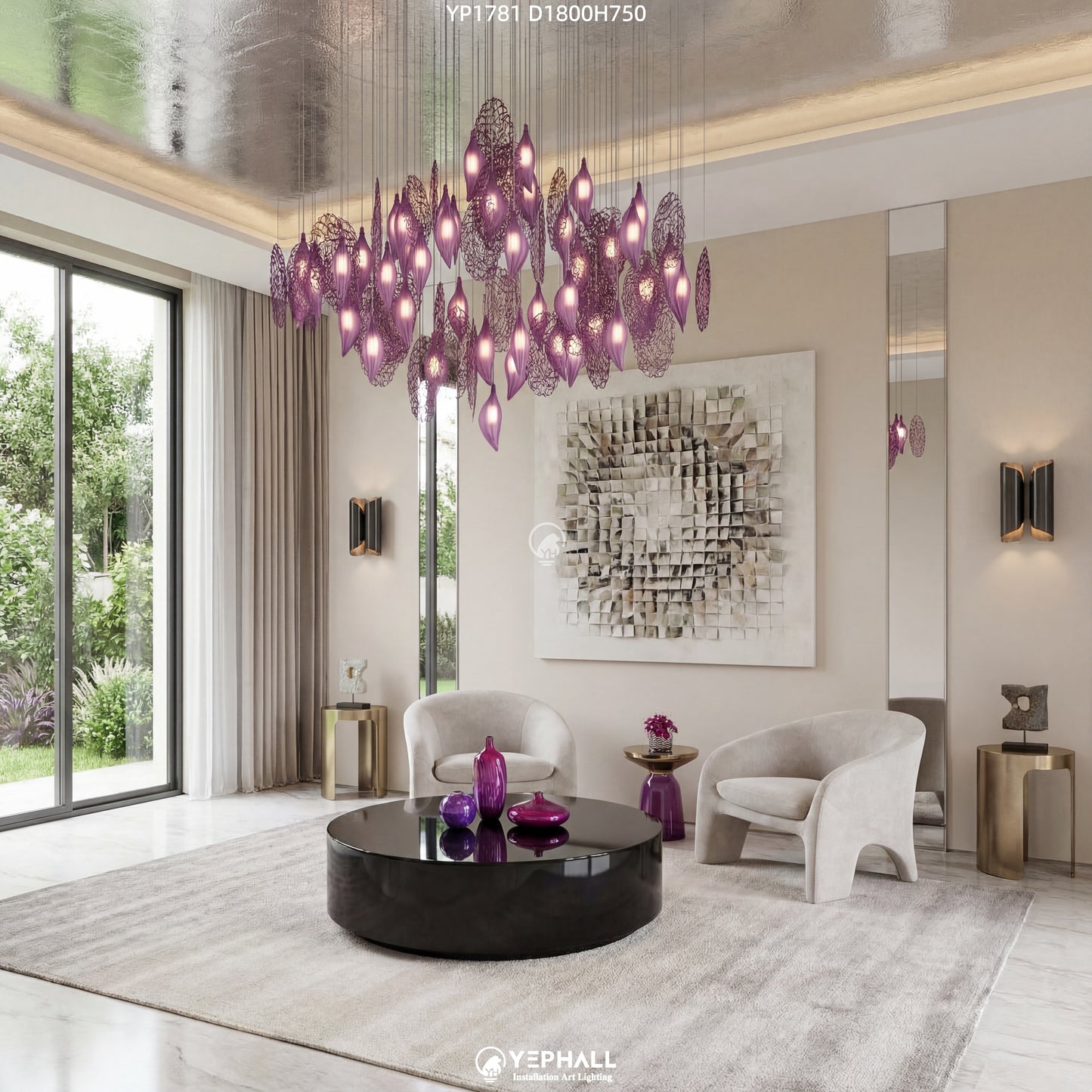 YP1781B Art Lighting Composition