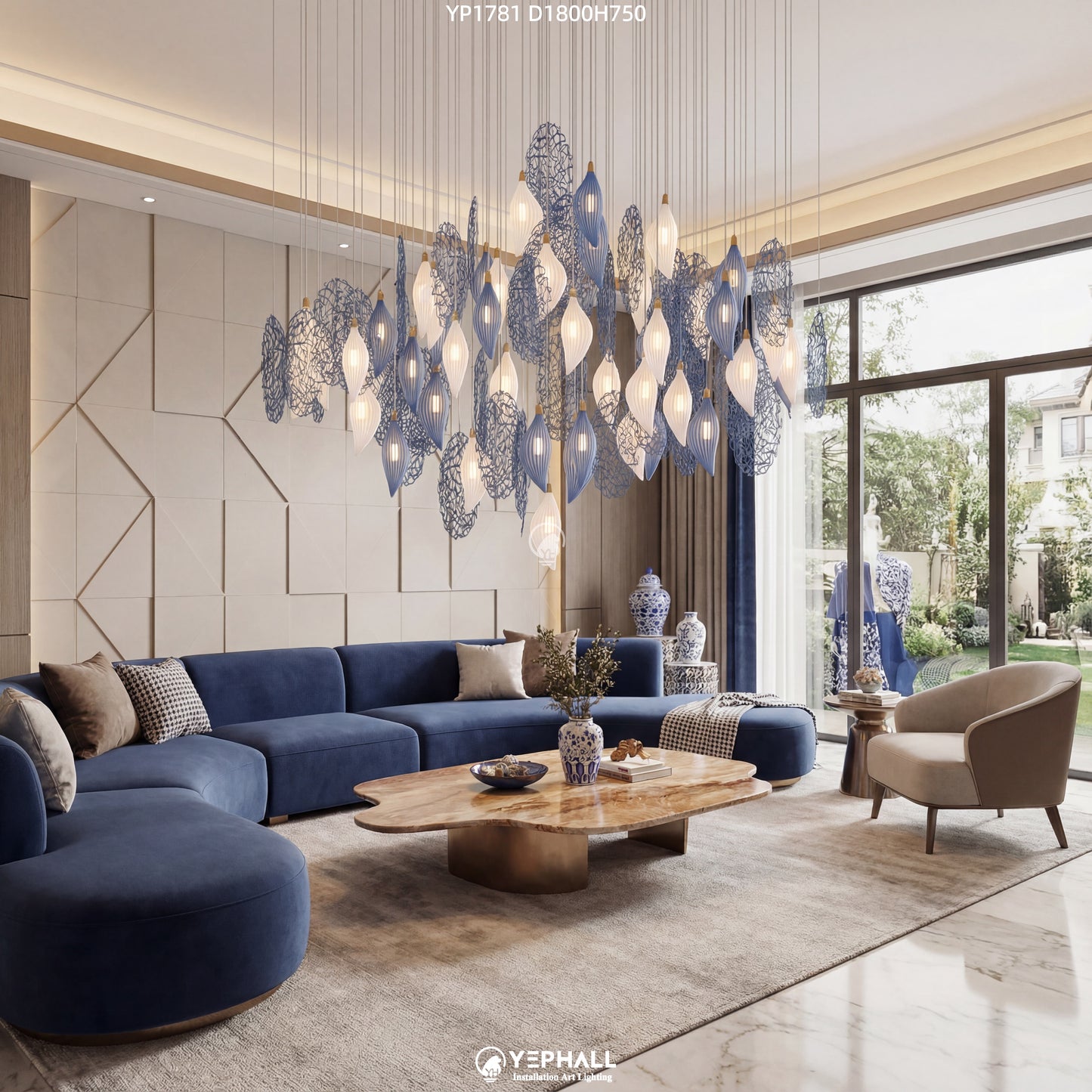 YP1781B Art Lighting Composition