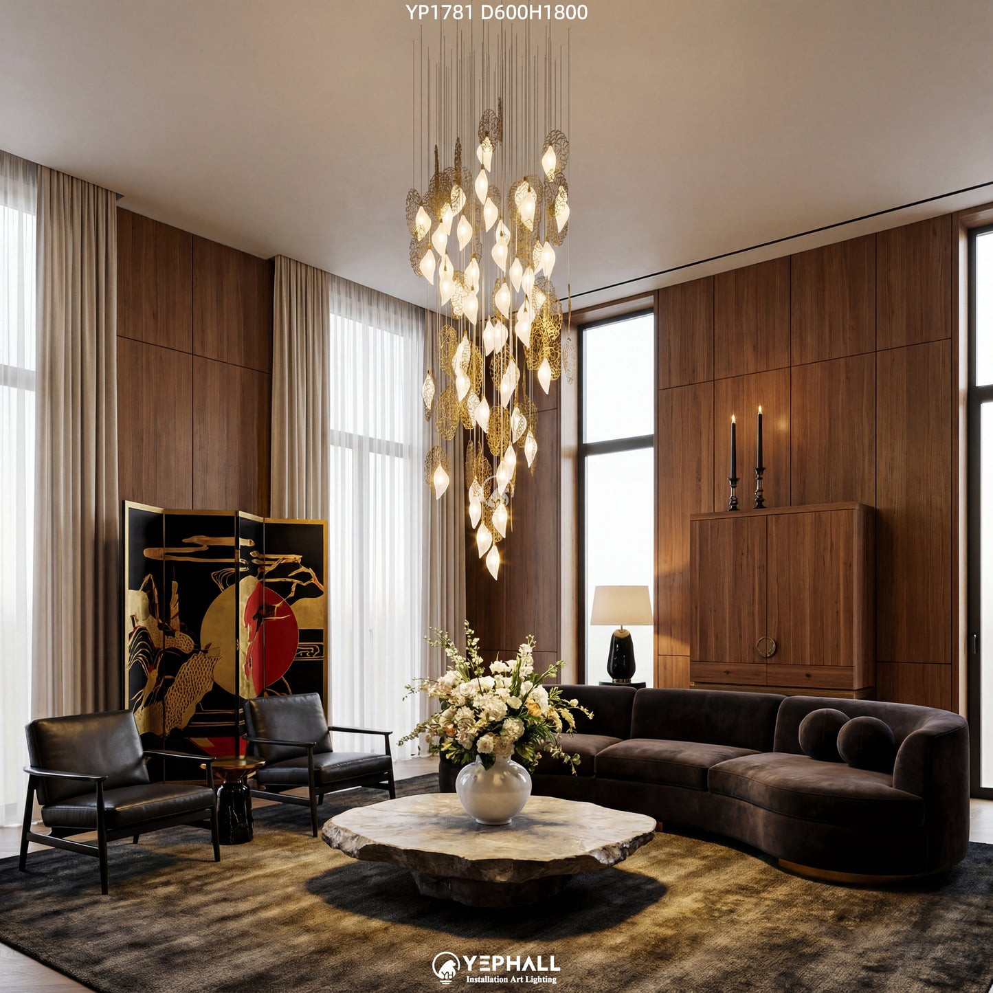 YP1781A Art Lighting Composition