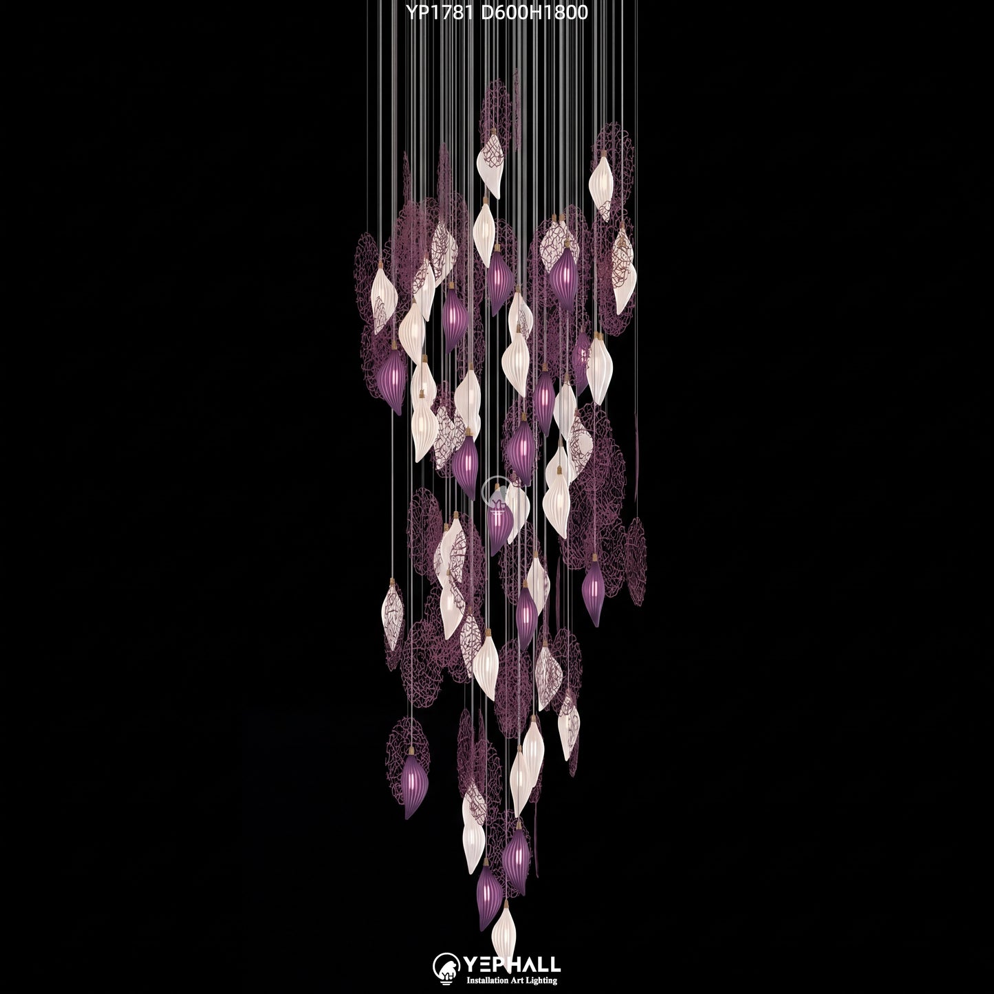 YP1781B Art Lighting Composition