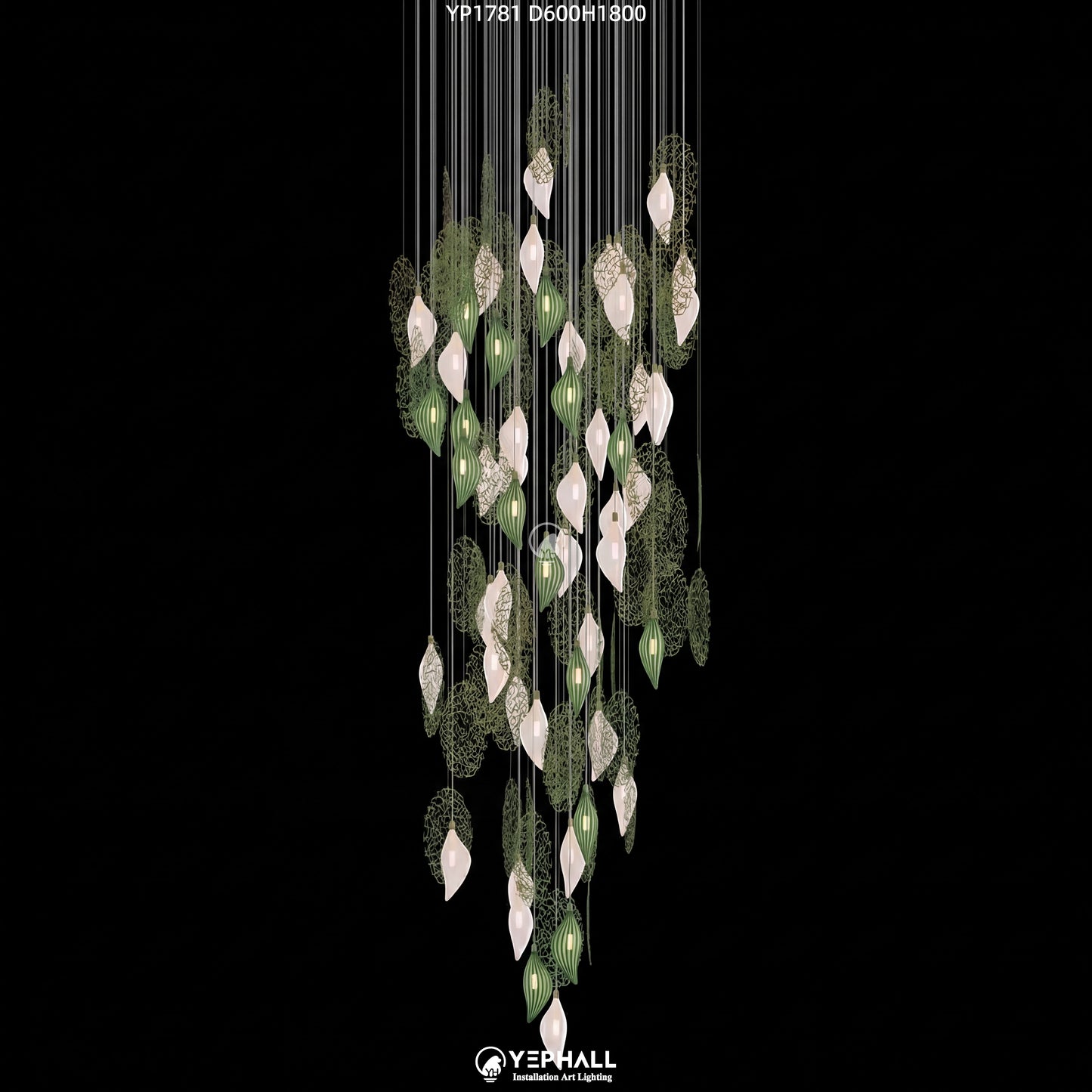 YP1781B Art Lighting Composition