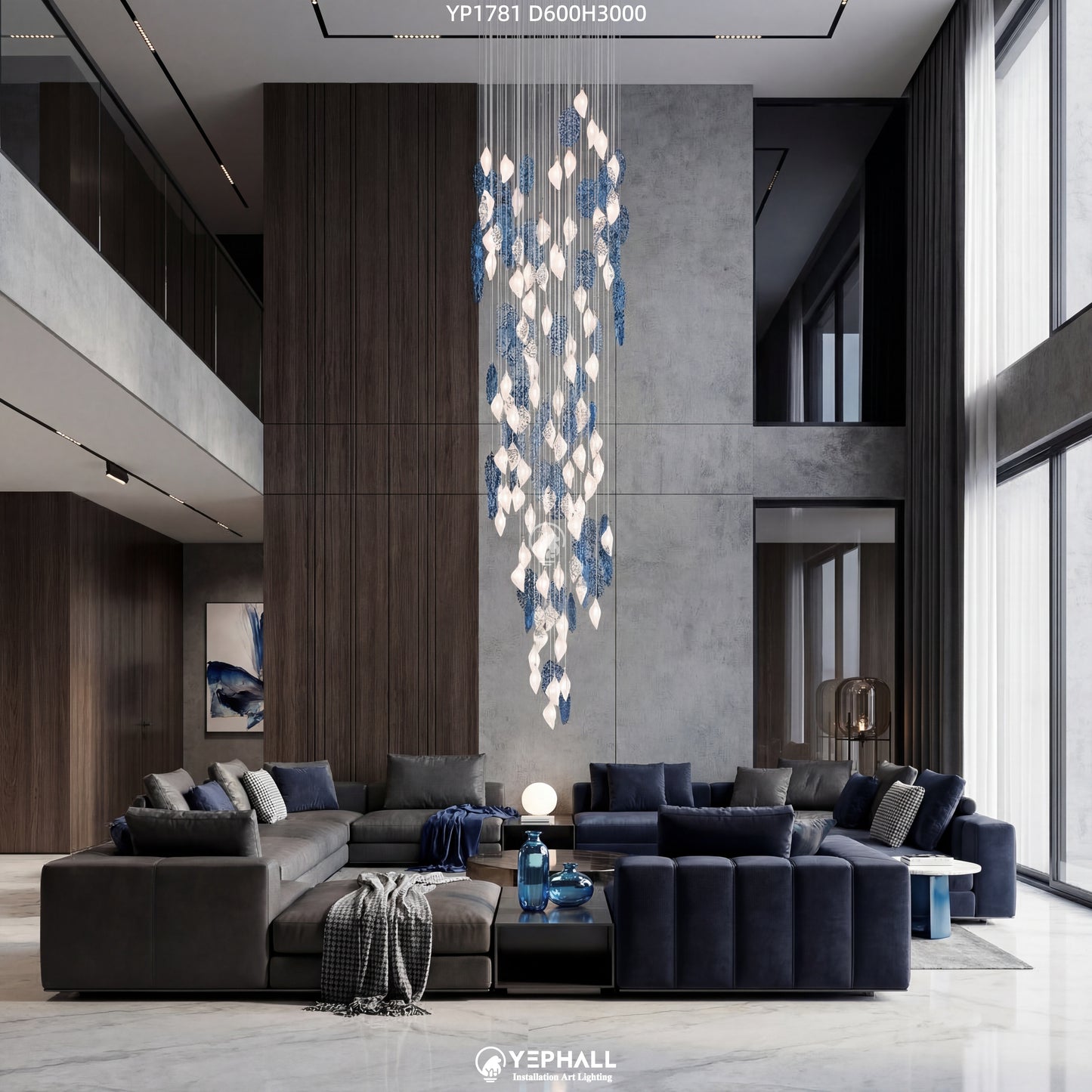 YP1781B Art Lighting Composition