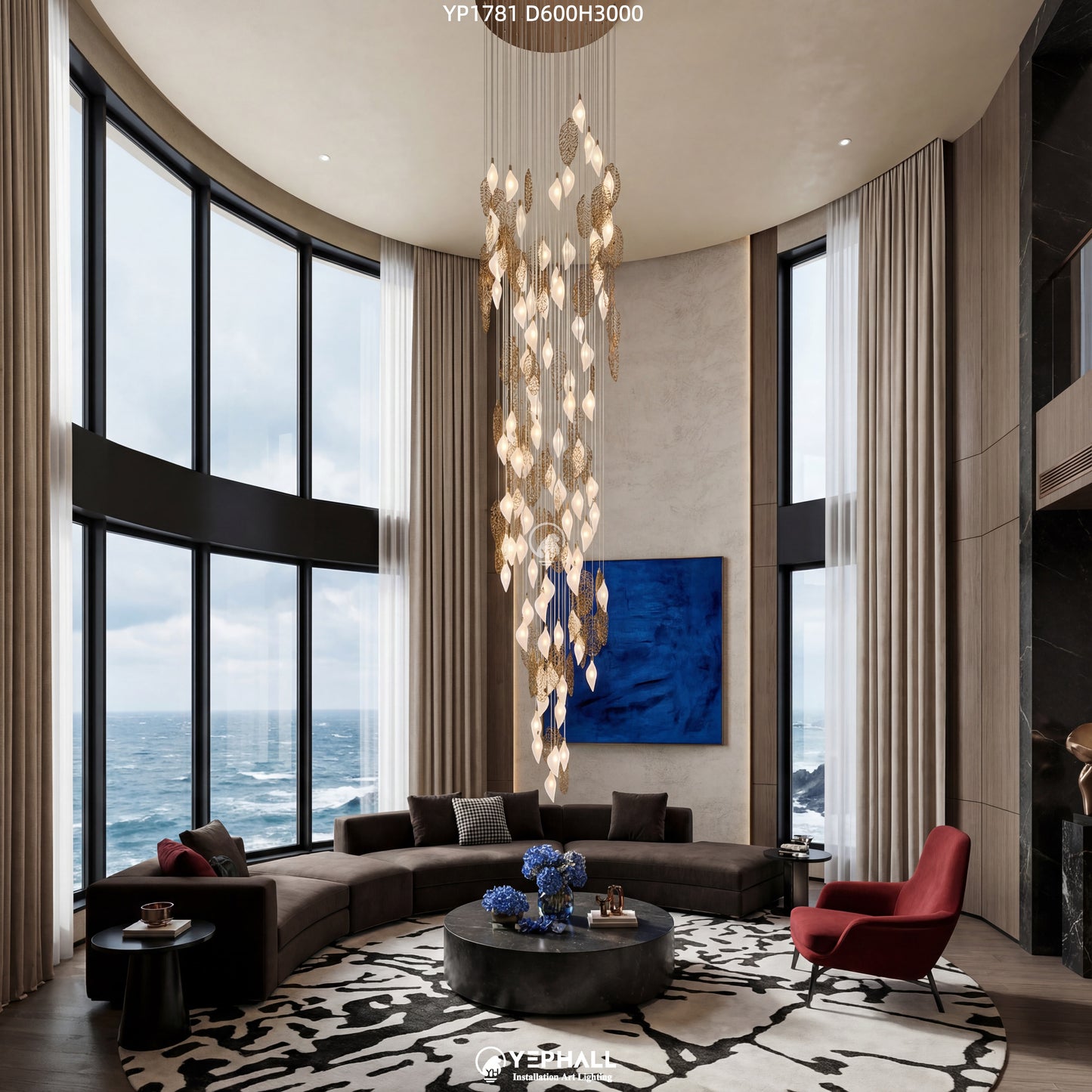 YP1781A Art Lighting Composition