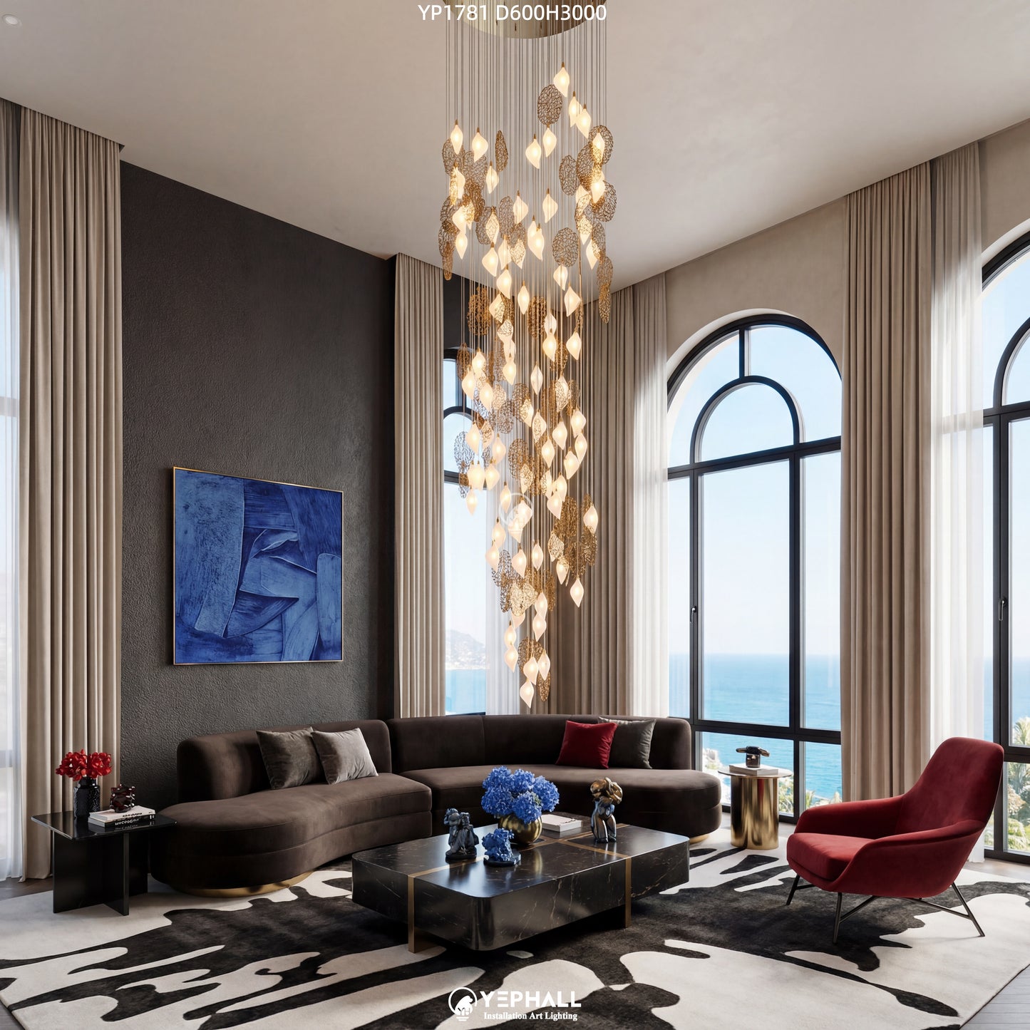 YP1781A Art Lighting Composition