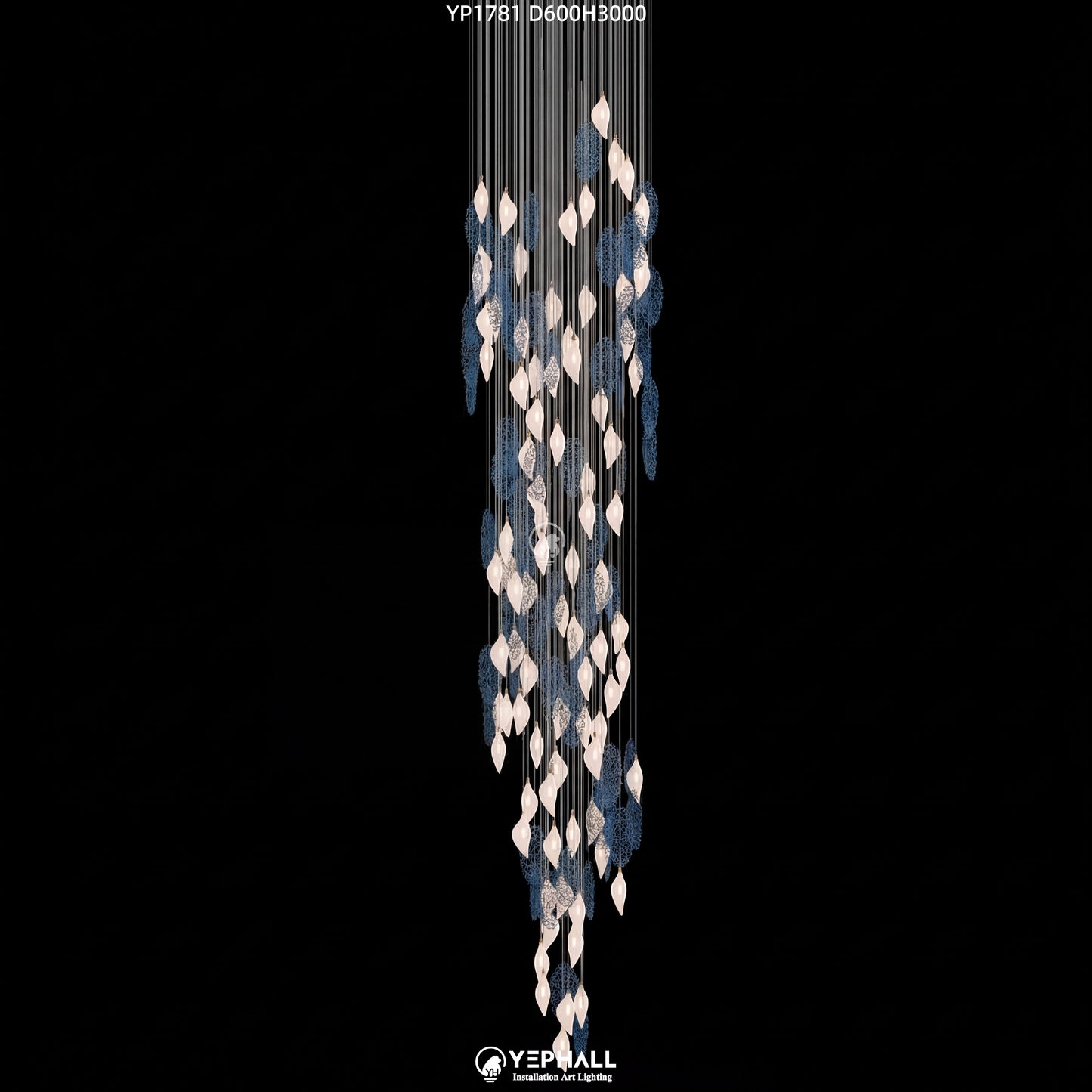 YP1781B Art Lighting Composition