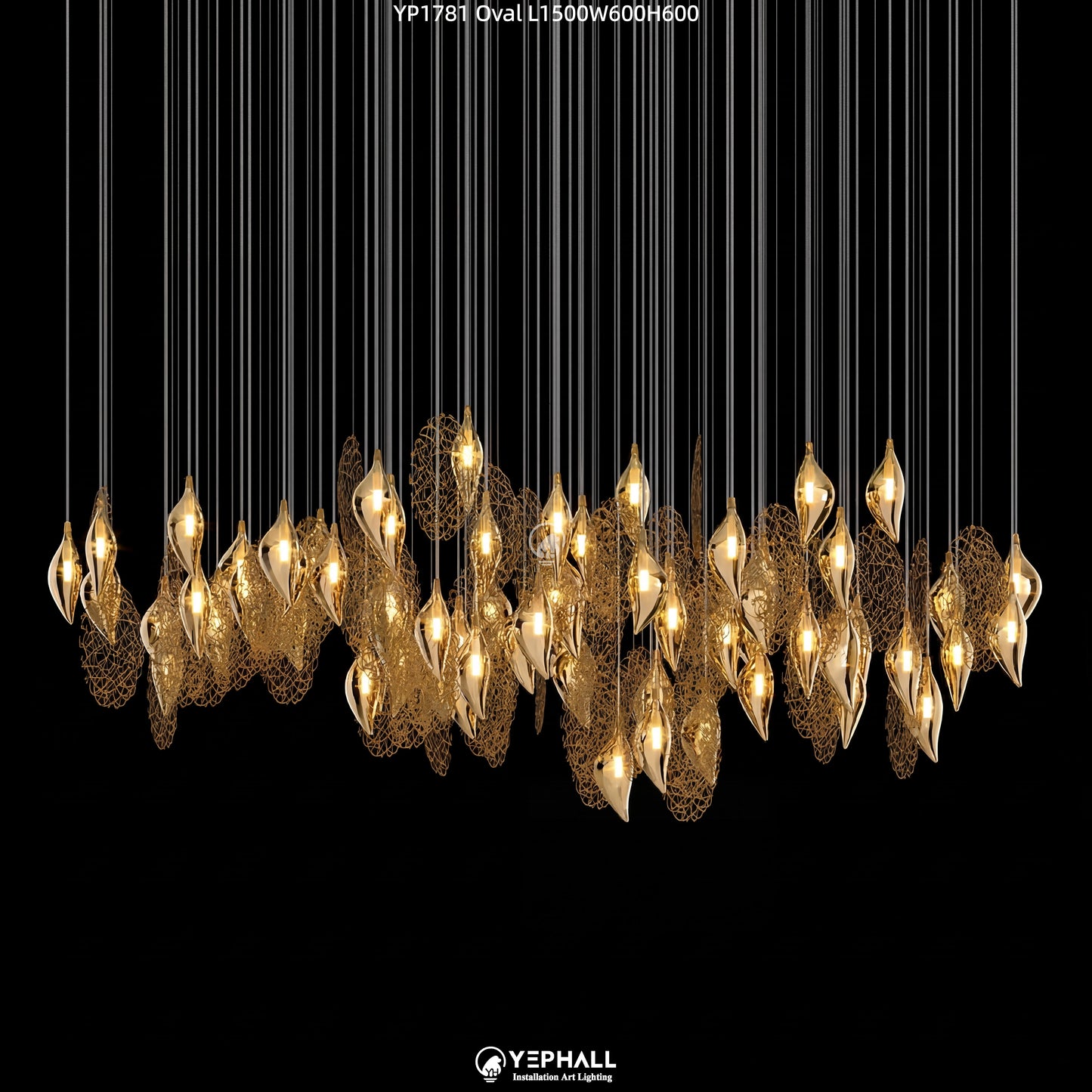 YP1781A Art Lighting Composition