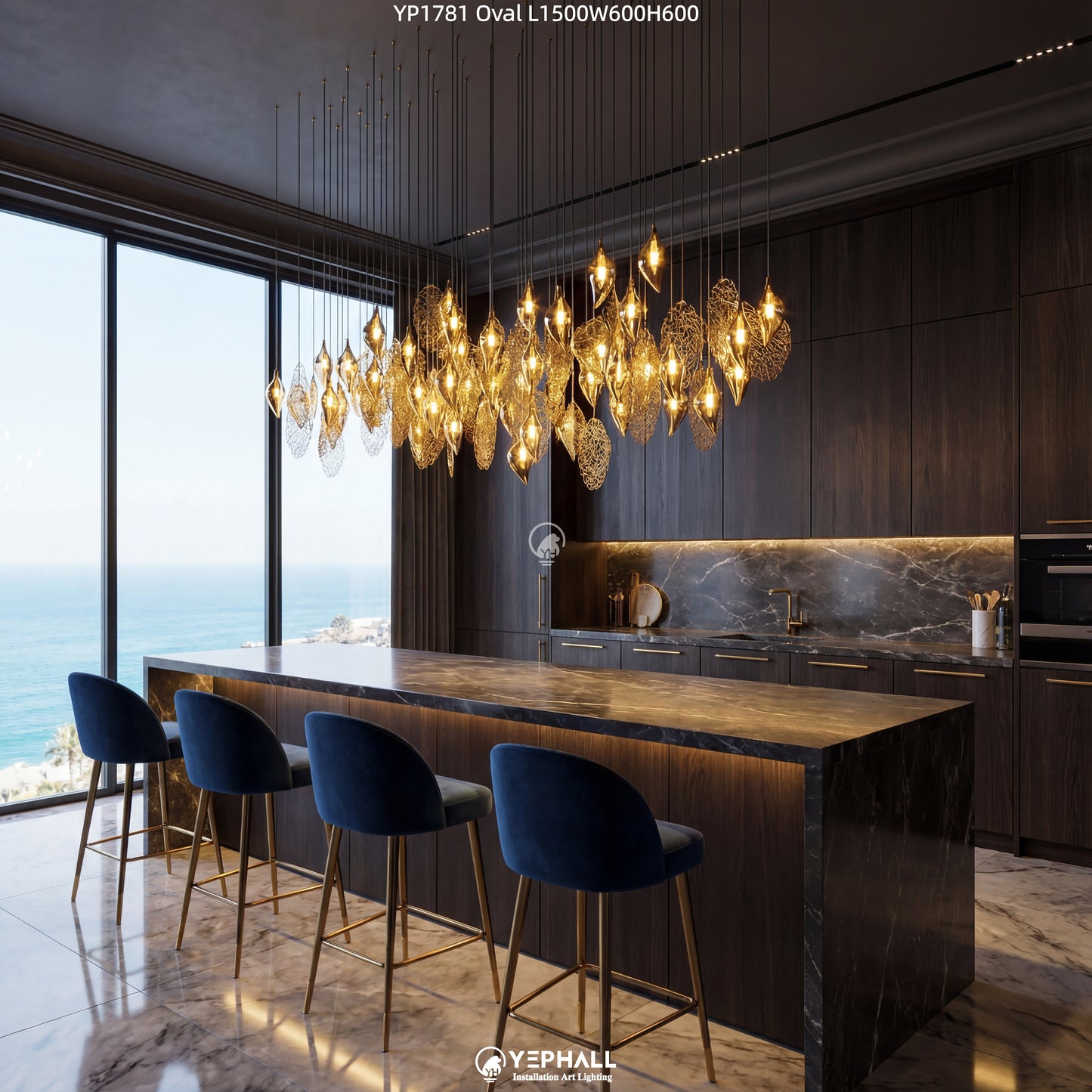 YP1781A Art Lighting Composition