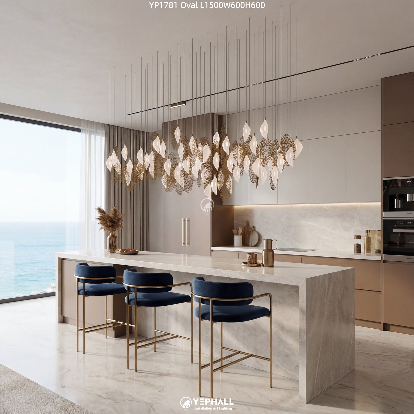 YP1781C Art Lighting Composition