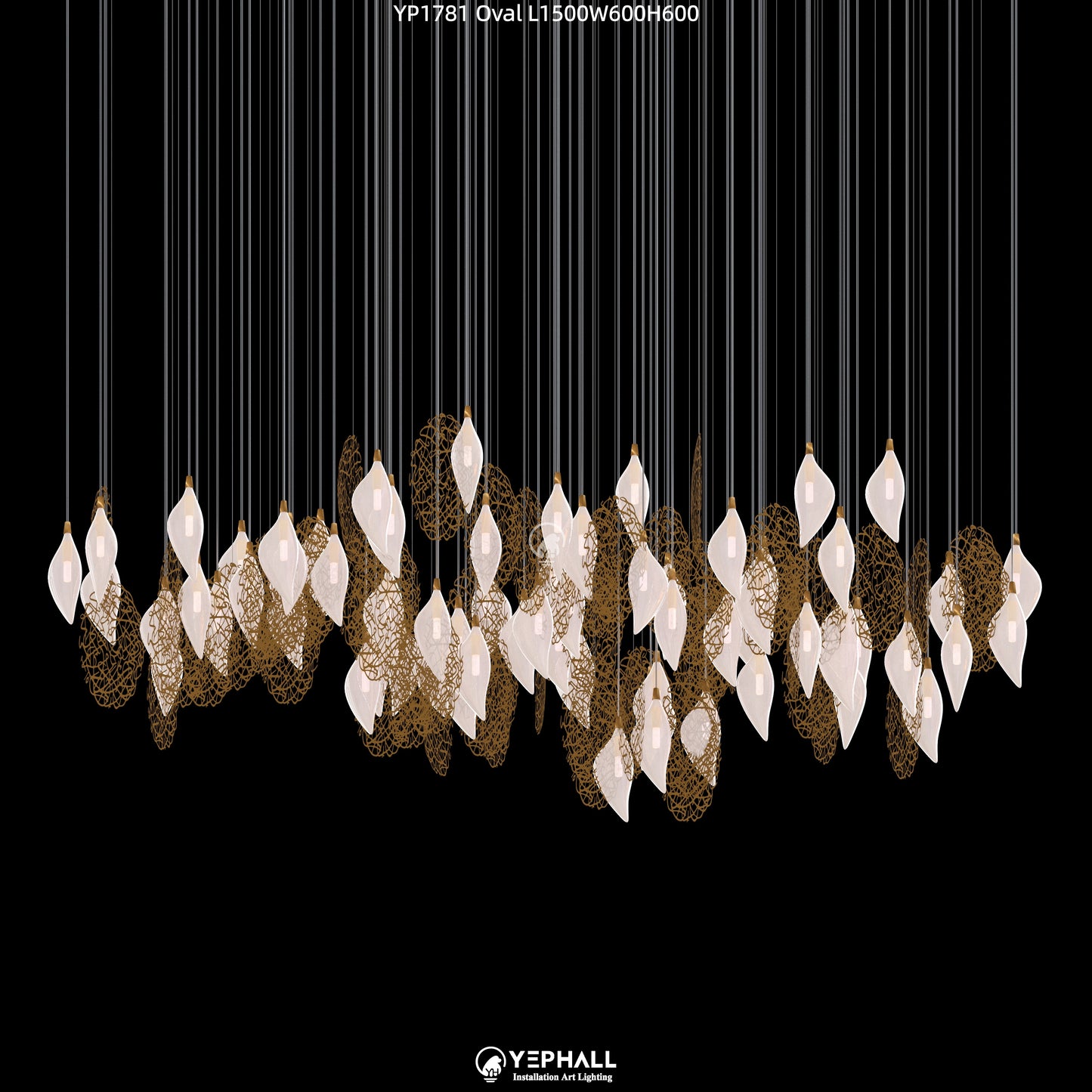 YP1781C Art Lighting Composition