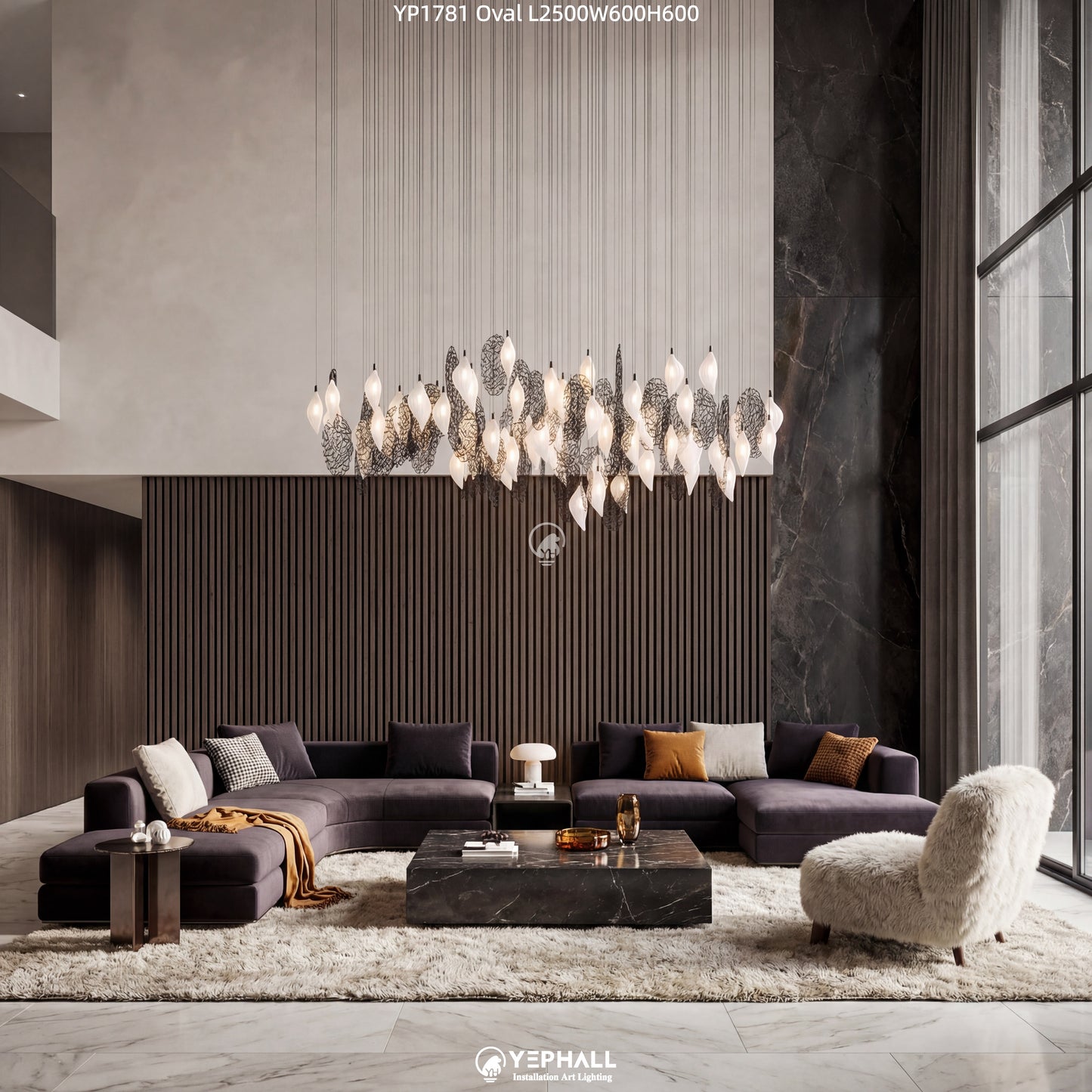 YP1781B Art Lighting Composition