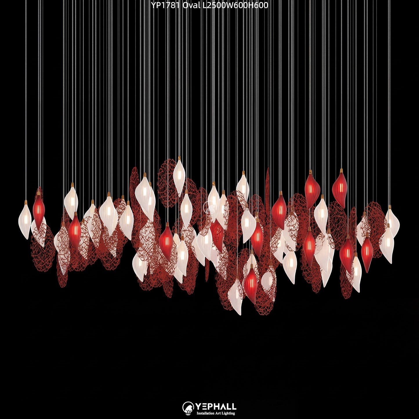 YP1781B Art Lighting Composition