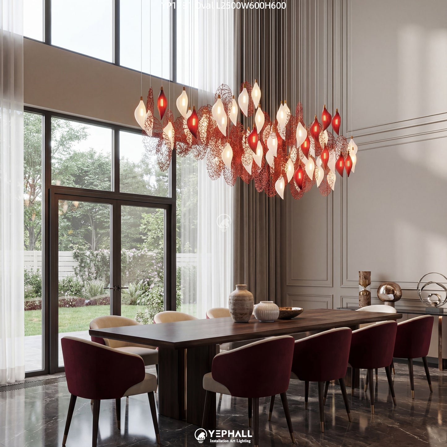 YP1781B Art Lighting Composition